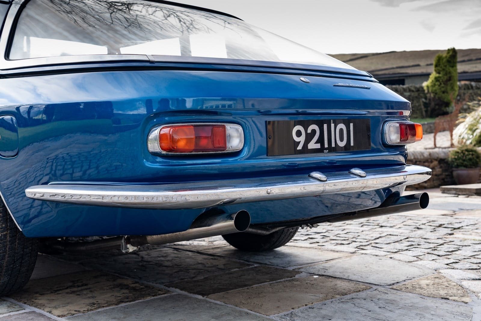1967 - JENSEN INTERCEPTOR SALOON, foto 44