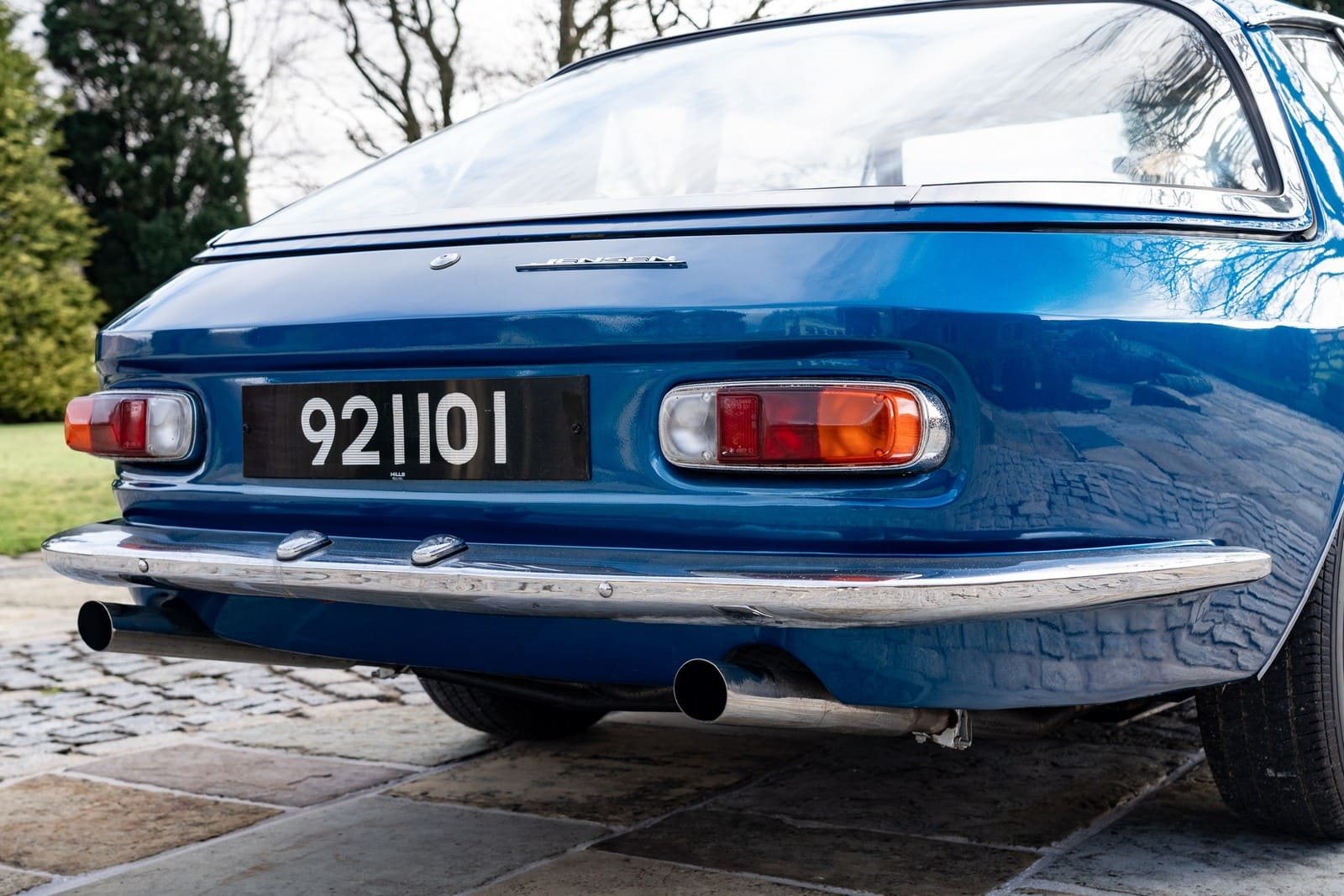 1967 - JENSEN INTERCEPTOR SALOON, foto 45