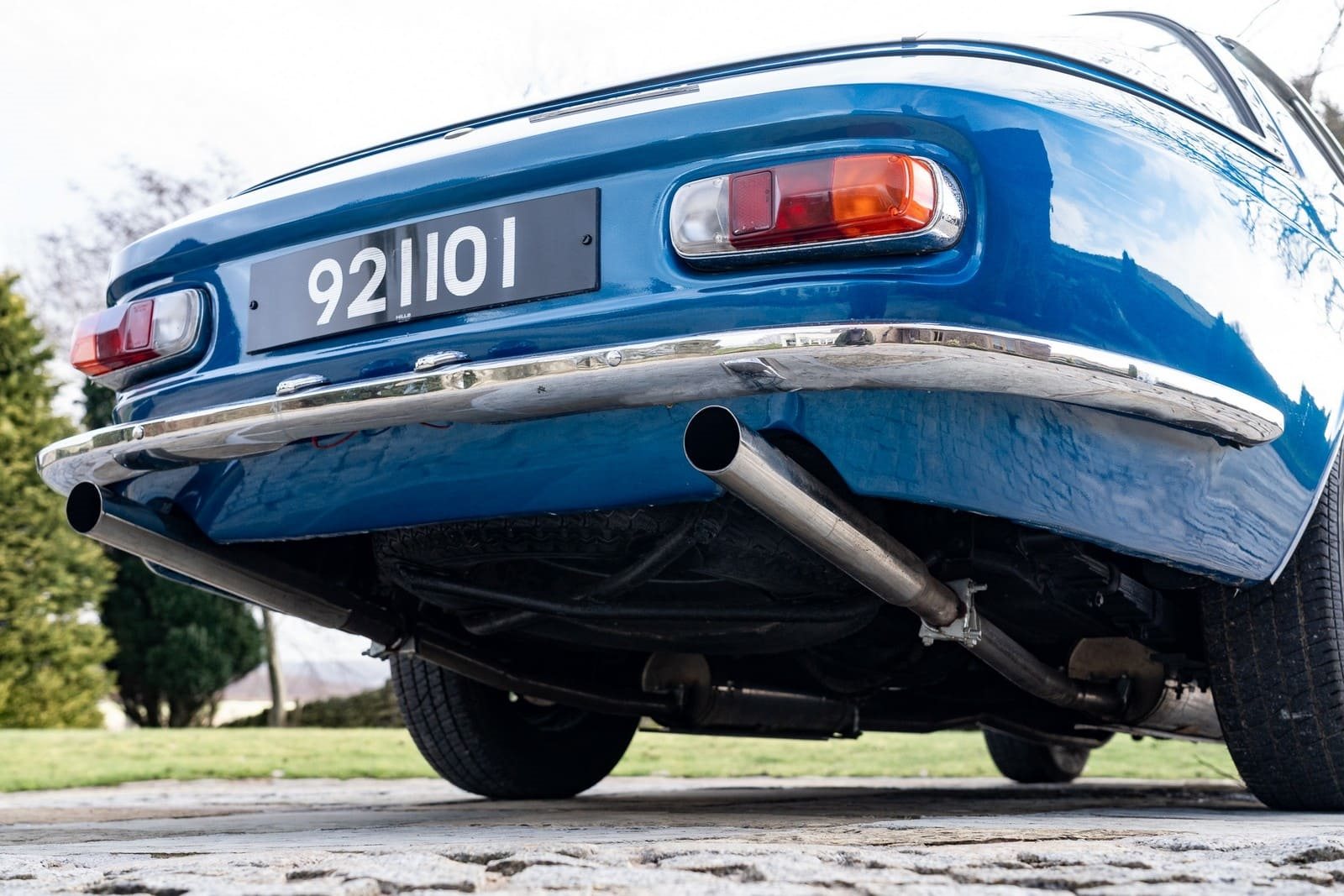 1967 - JENSEN INTERCEPTOR SALOON, foto 46