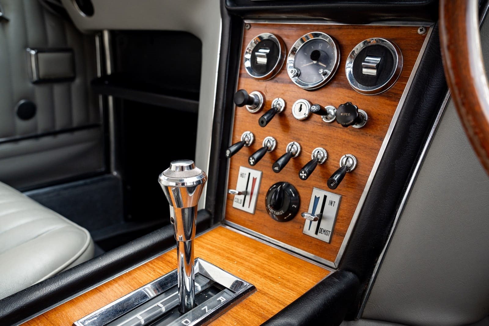 1967 - JENSEN INTERCEPTOR SALOON, foto 62