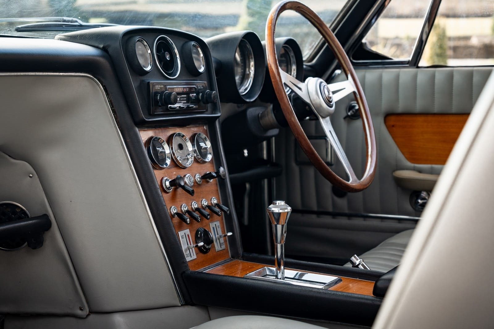 1967 - JENSEN INTERCEPTOR SALOON, foto 74