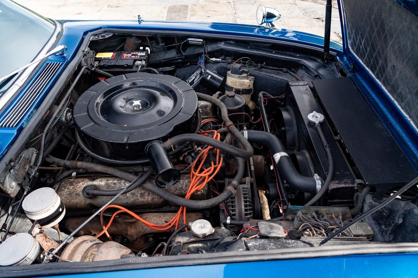 1967 - JENSEN INTERCEPTOR SALOON, foto 78