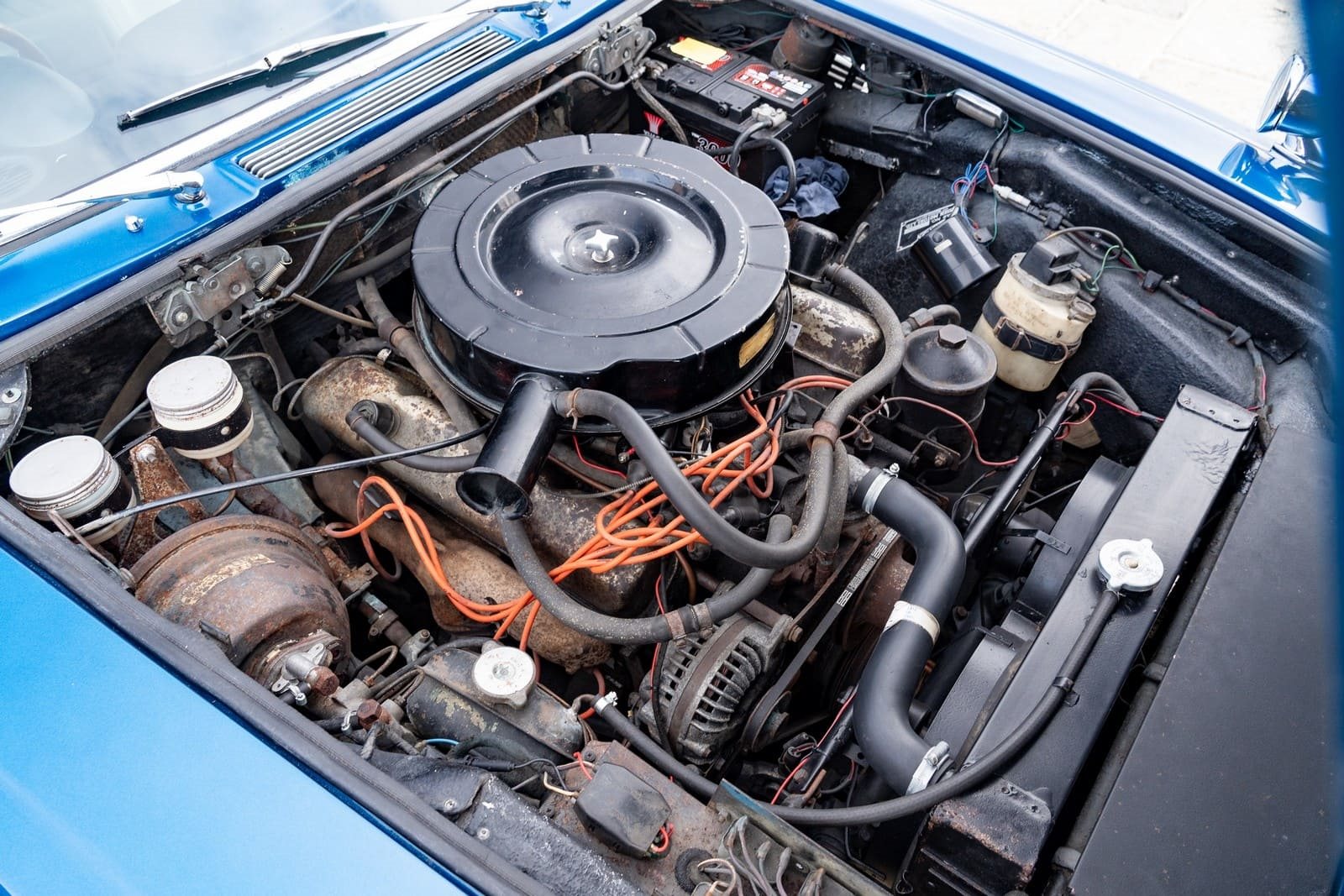 1967 - JENSEN INTERCEPTOR SALOON, foto 80