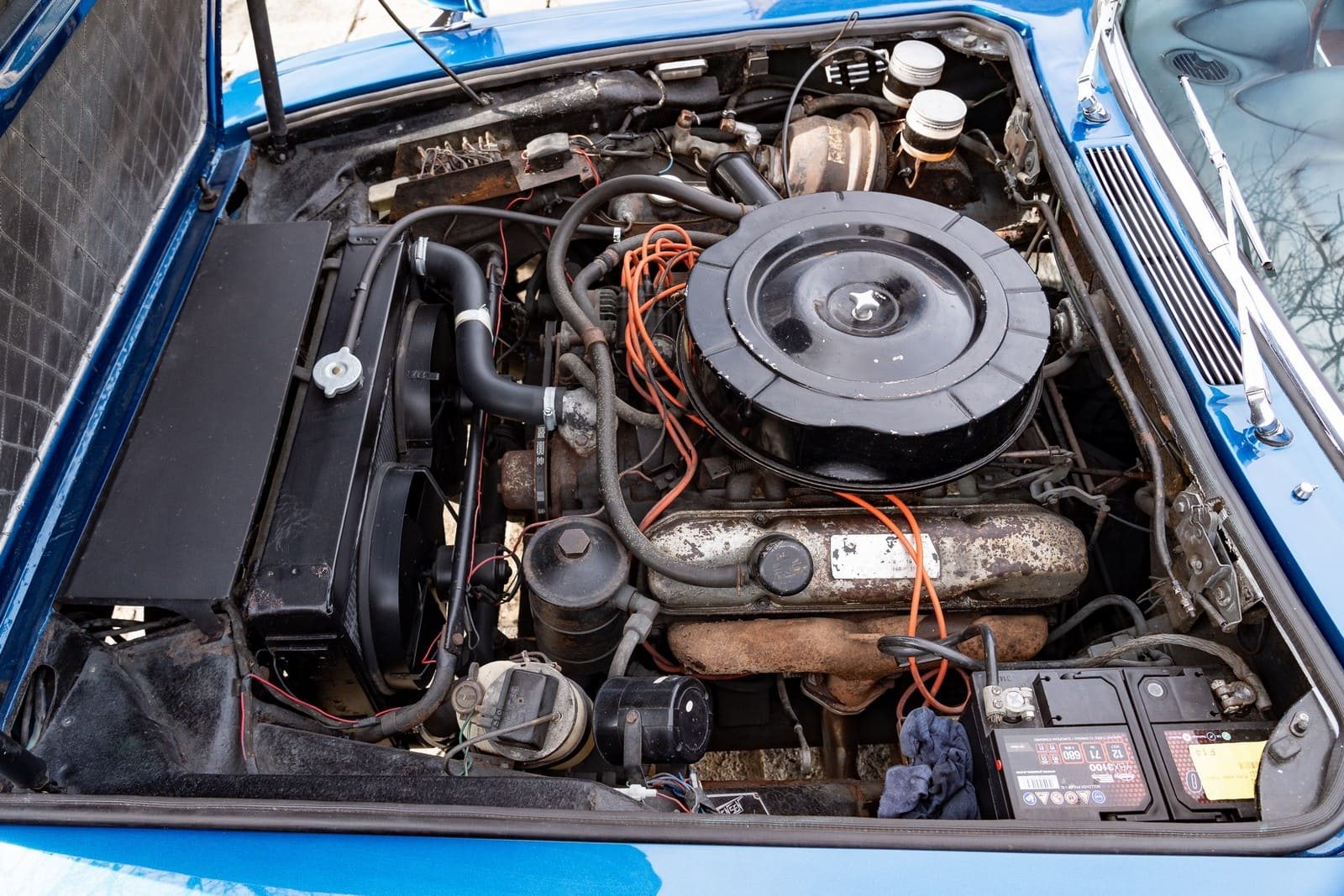 1967 - JENSEN INTERCEPTOR SALOON, foto 81