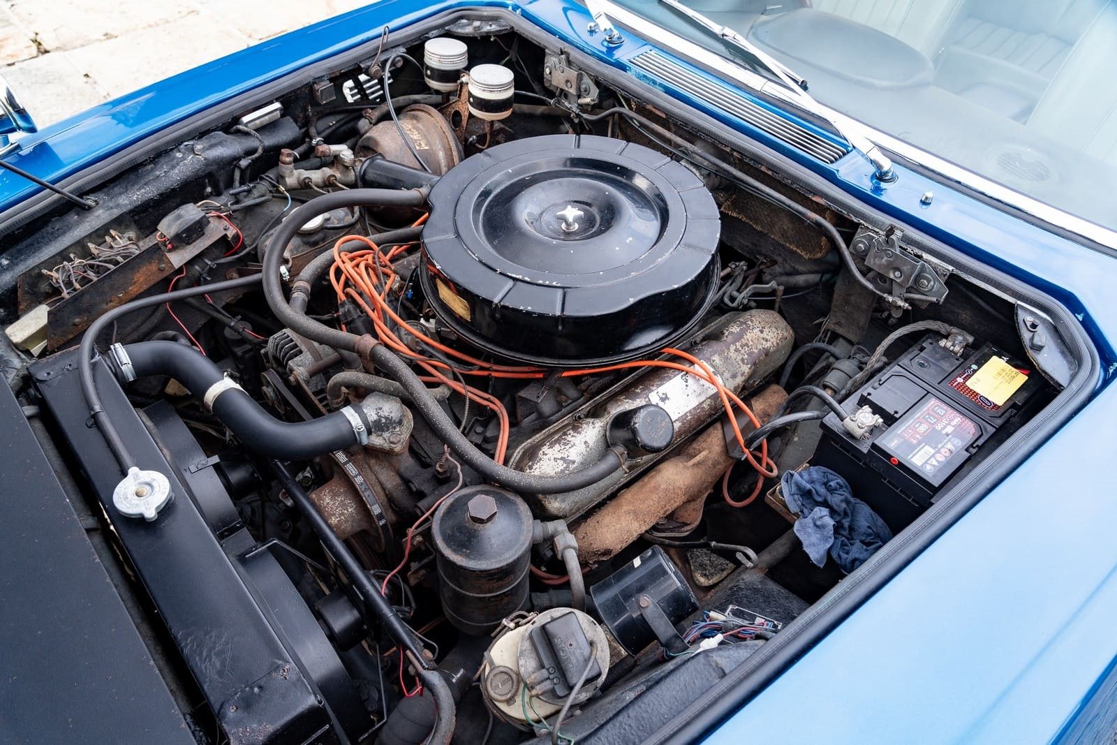 1967 - JENSEN INTERCEPTOR SALOON, foto 82