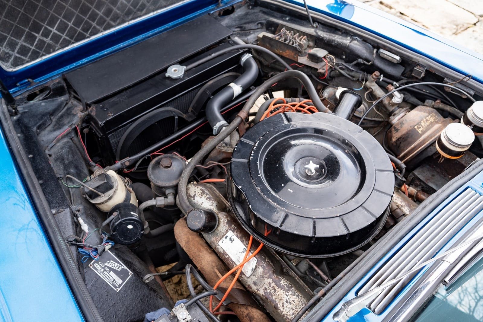 1967 - JENSEN INTERCEPTOR SALOON, foto 83