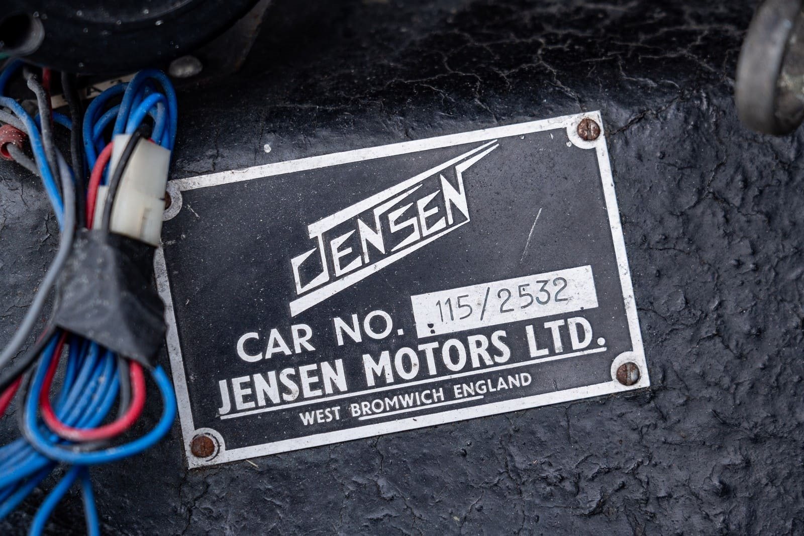 1967 - JENSEN INTERCEPTOR SALOON, foto 85