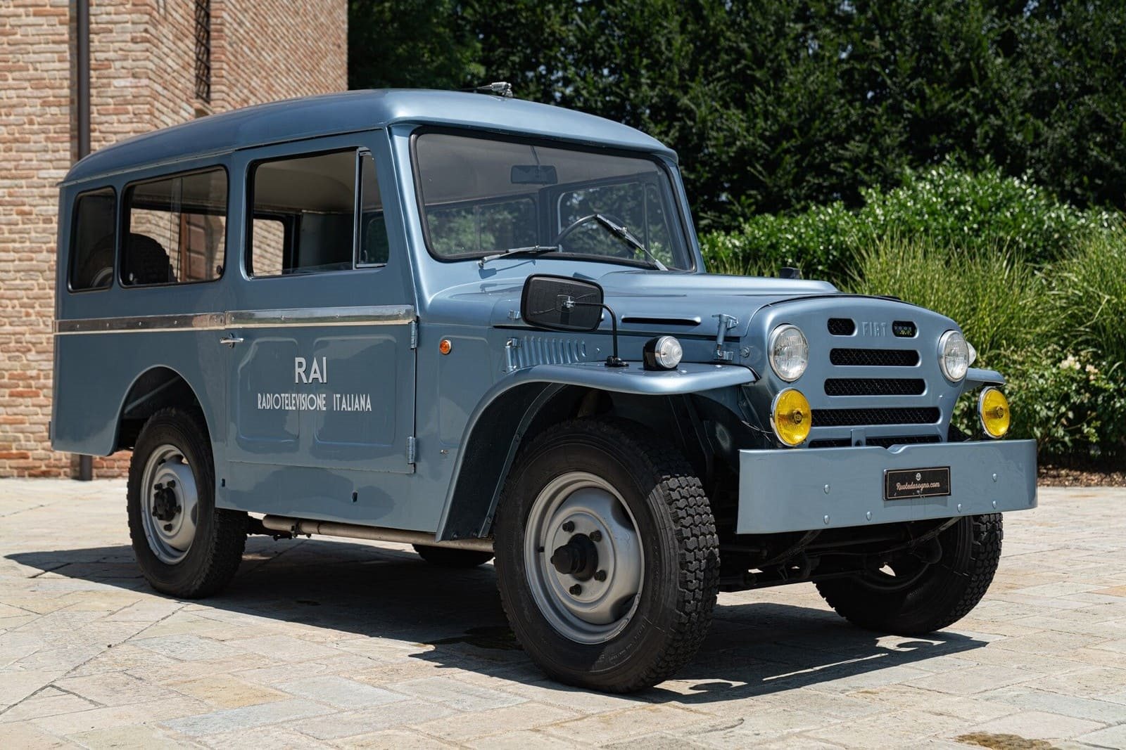 1968 - FIAT CAMPAGNOLA 1101 A, foto 1