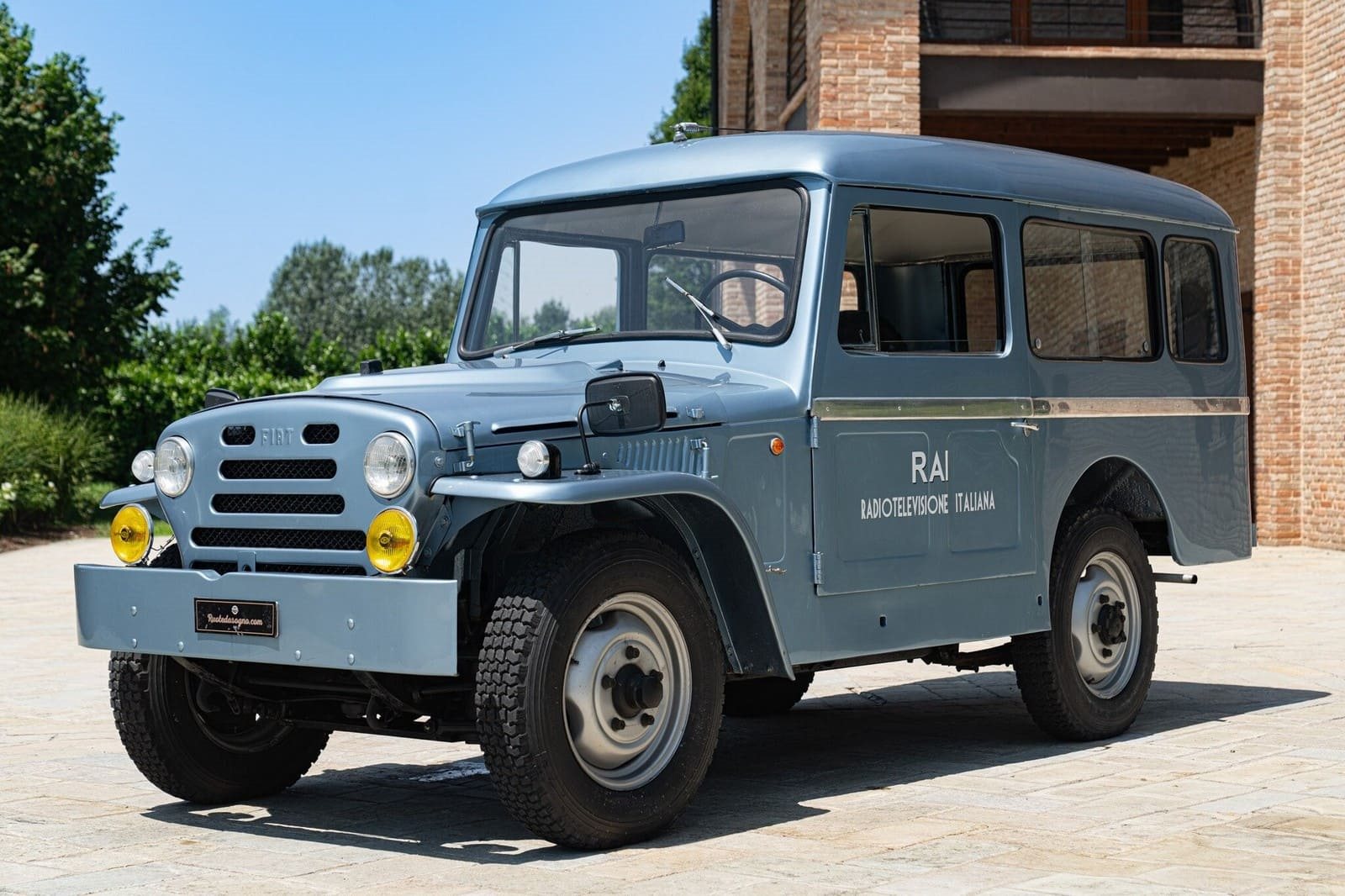 1968 - FIAT CAMPAGNOLA 1101 A, foto 2
