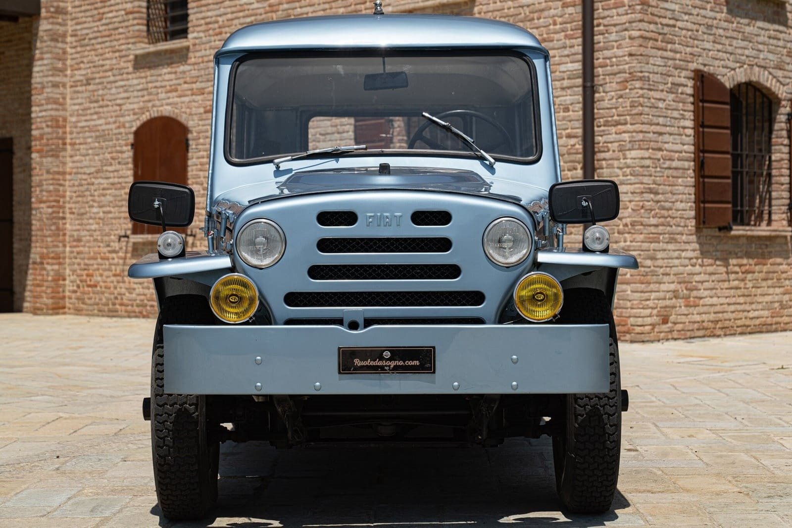 1968 - FIAT CAMPAGNOLA 1101 A, foto 3
