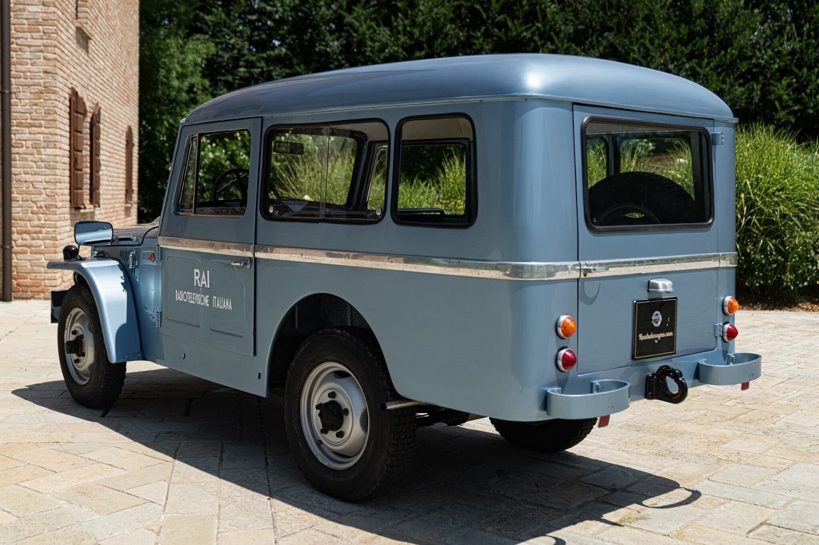 1968 - FIAT CAMPAGNOLA 1101 A, foto 6