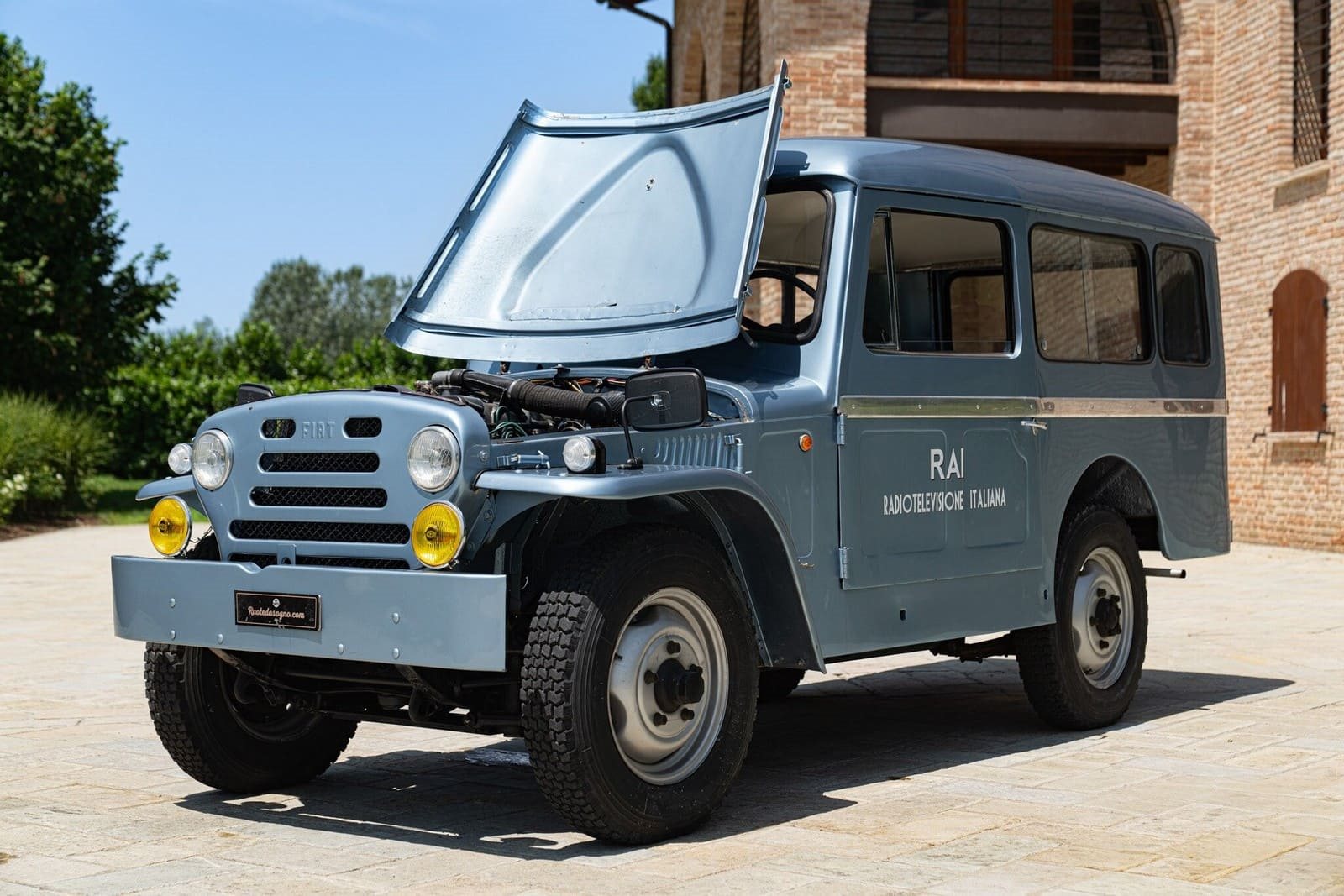 1968 - FIAT CAMPAGNOLA 1101 A, foto 64