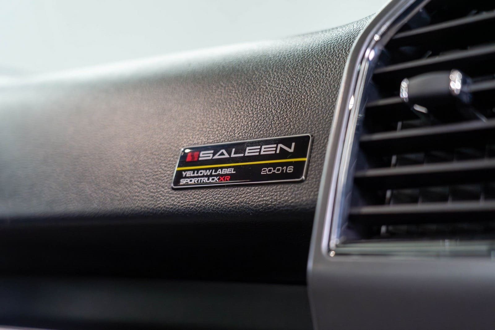 2020 - FORD F-150 SALEEN SPORTRUCK XR YELLOW LABEL, foto 14