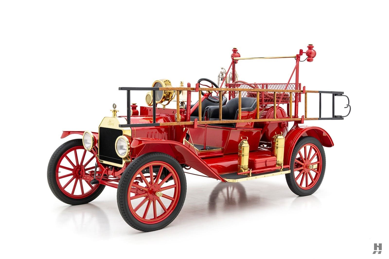 1915 - FORD MODEL T FIRE TRUCK, foto 1