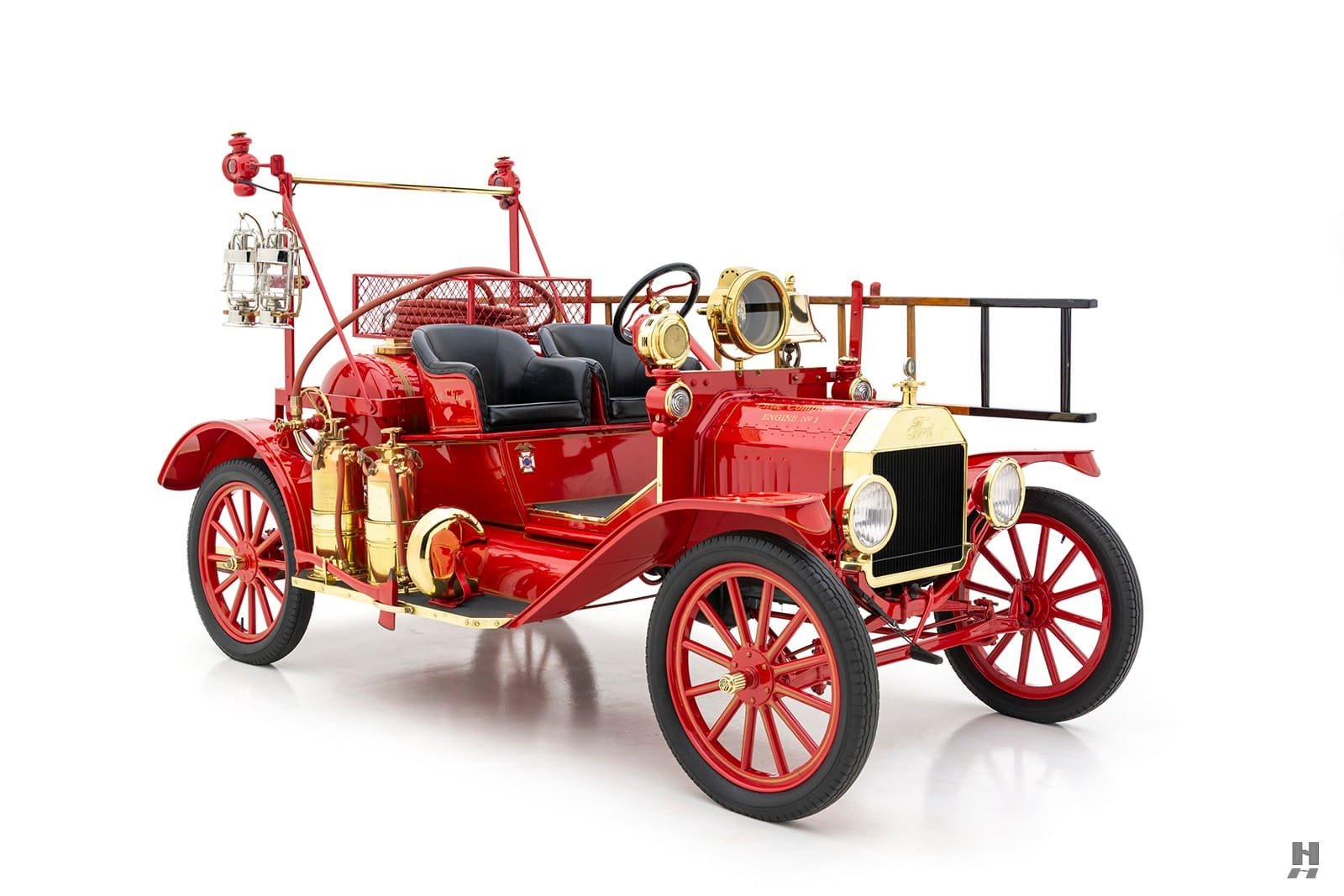 1915 - FORD MODEL T FIRE TRUCK, foto 2
