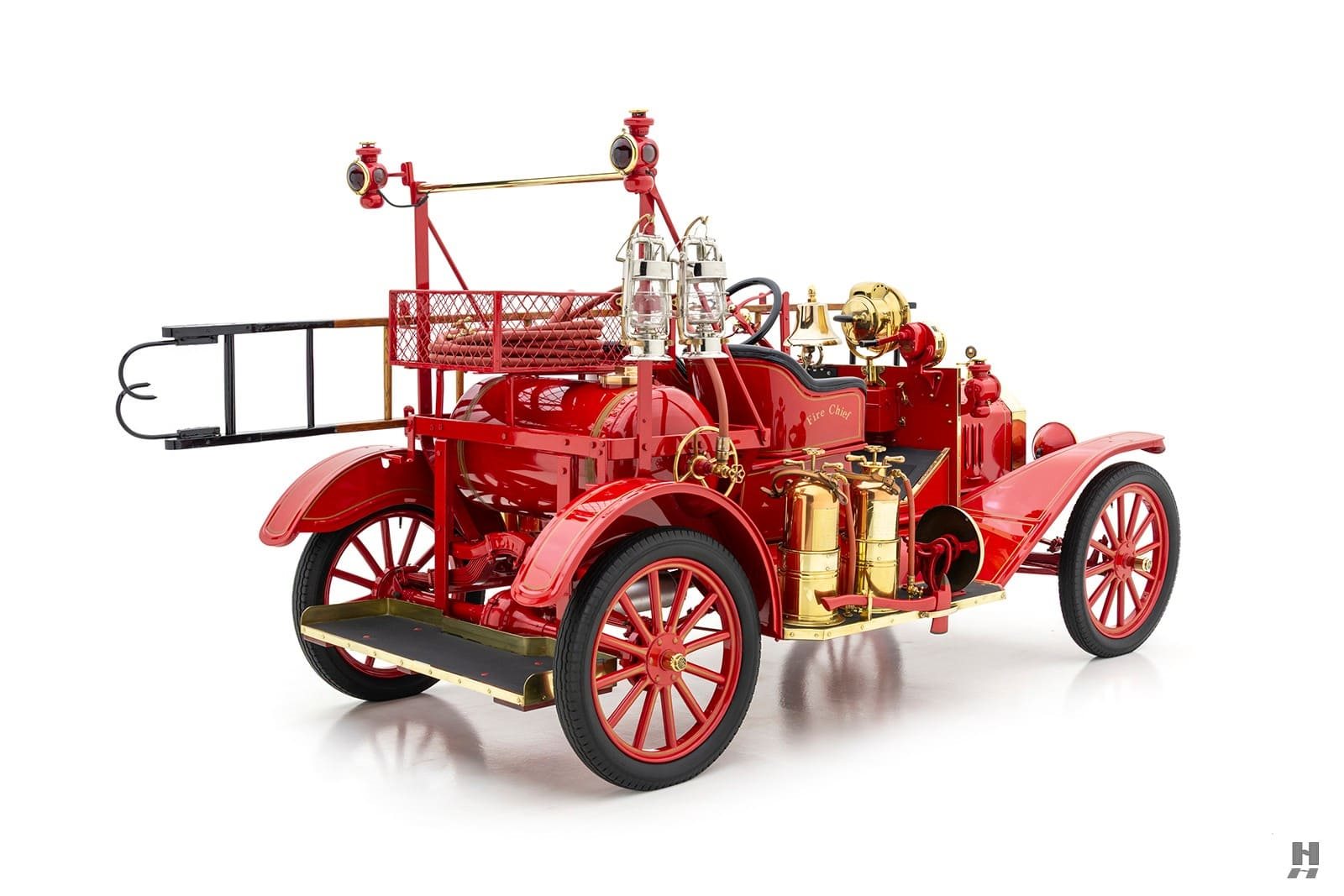 1915 - FORD MODEL T FIRE TRUCK, foto 3