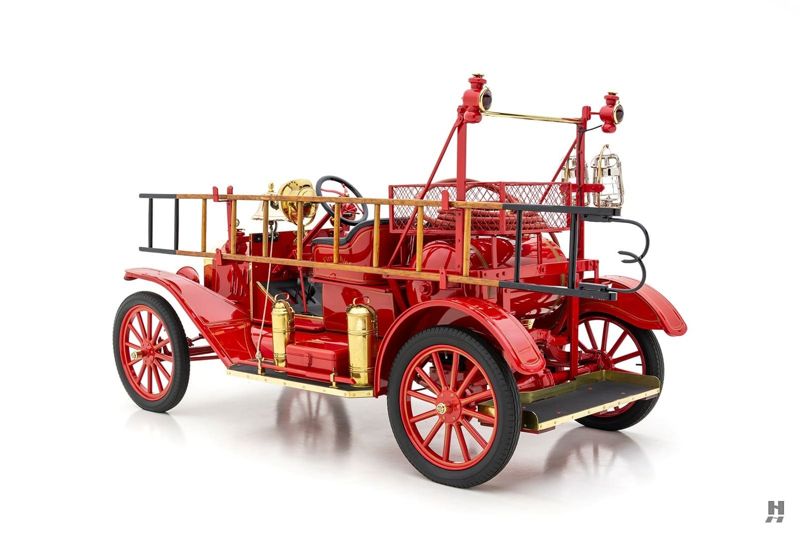 1915 - FORD MODEL T FIRE TRUCK, foto 4