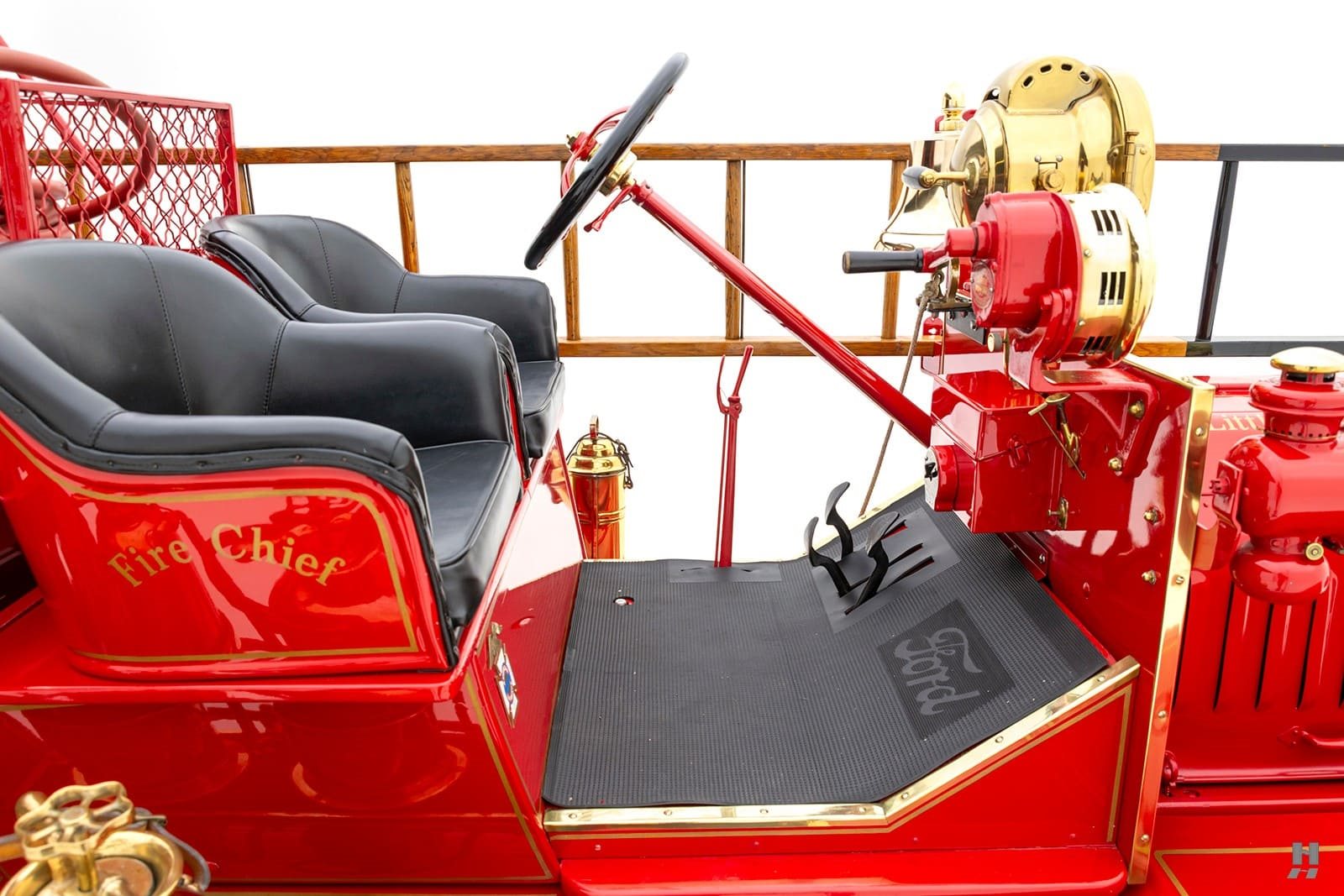 1915 - FORD MODEL T FIRE TRUCK, foto 8