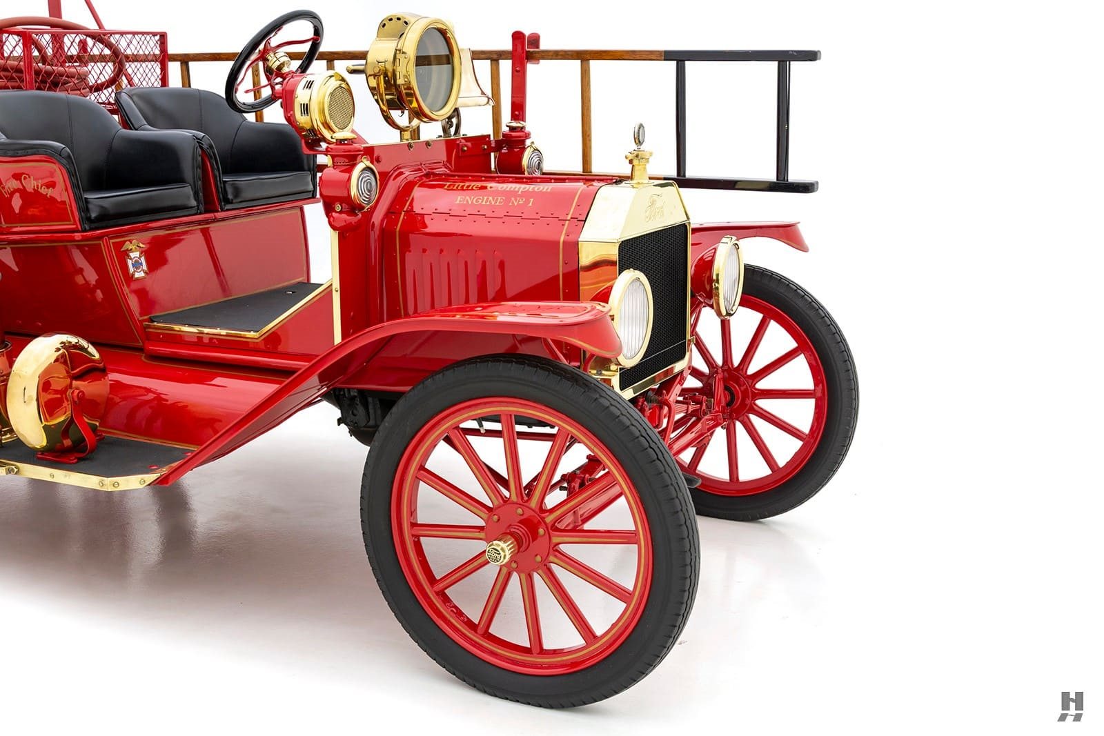 1915 - FORD MODEL T FIRE TRUCK, foto 12