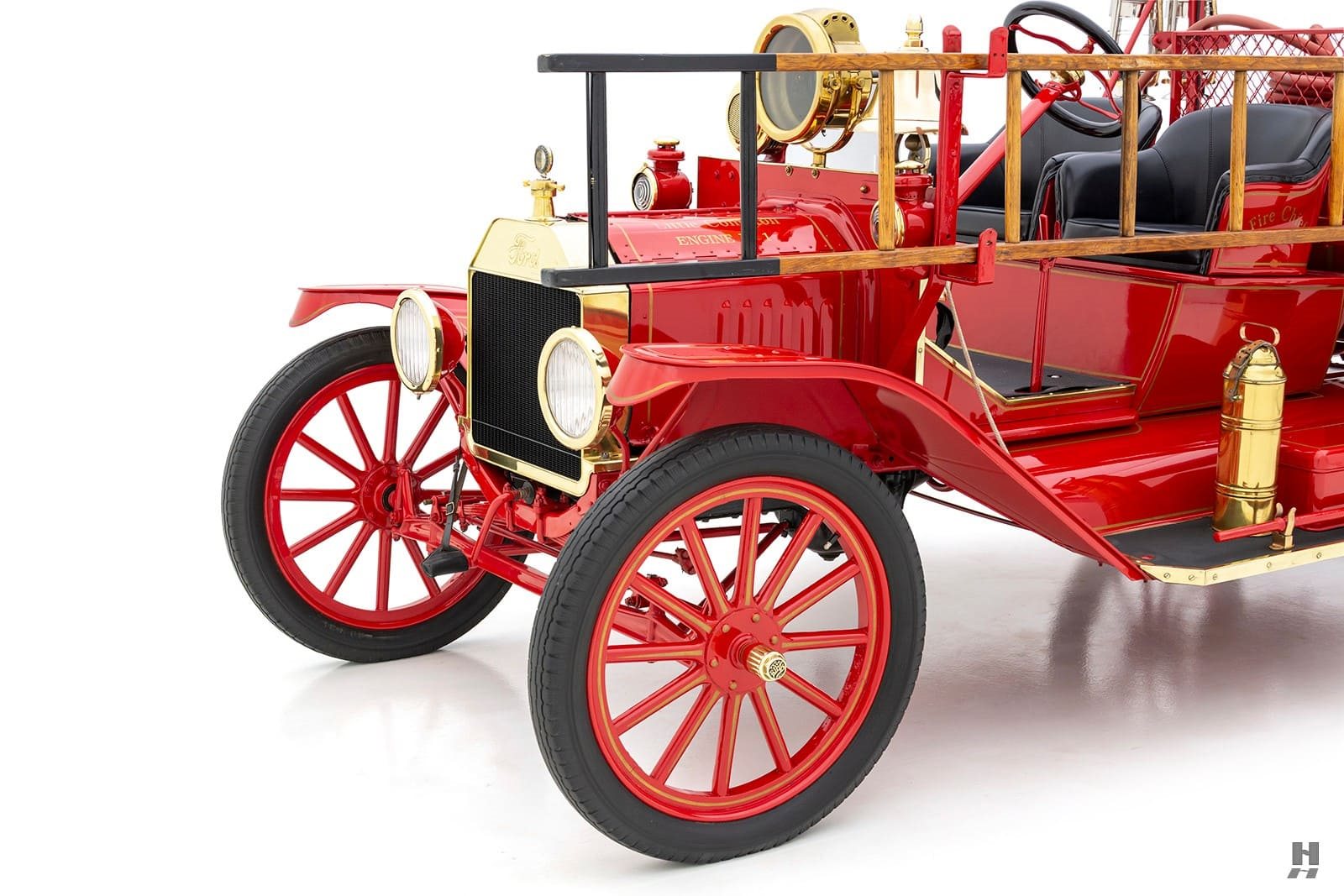 1915 - FORD MODEL T FIRE TRUCK, foto 14