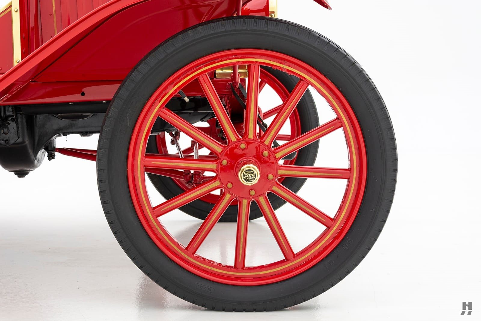 1915 - FORD MODEL T FIRE TRUCK, foto 15