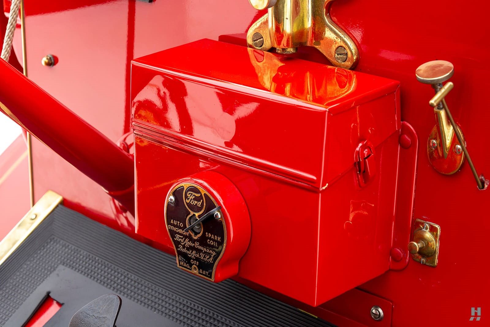 1915 - FORD MODEL T FIRE TRUCK, foto 18