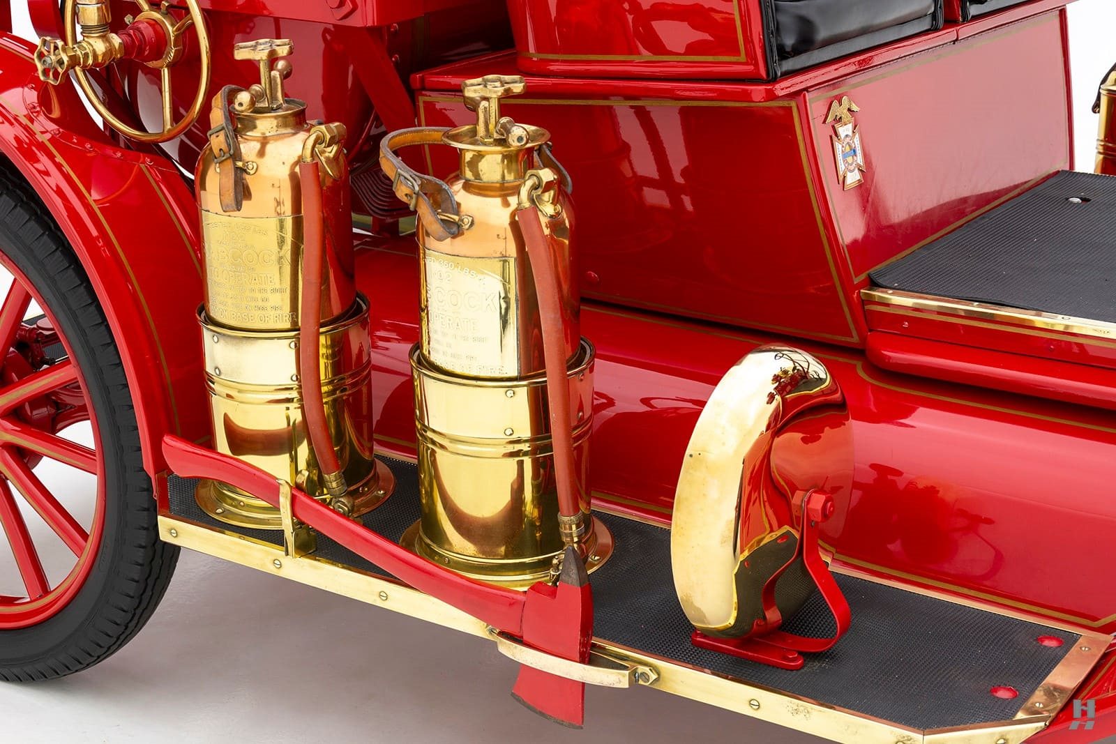 1915 - FORD MODEL T FIRE TRUCK, foto 21