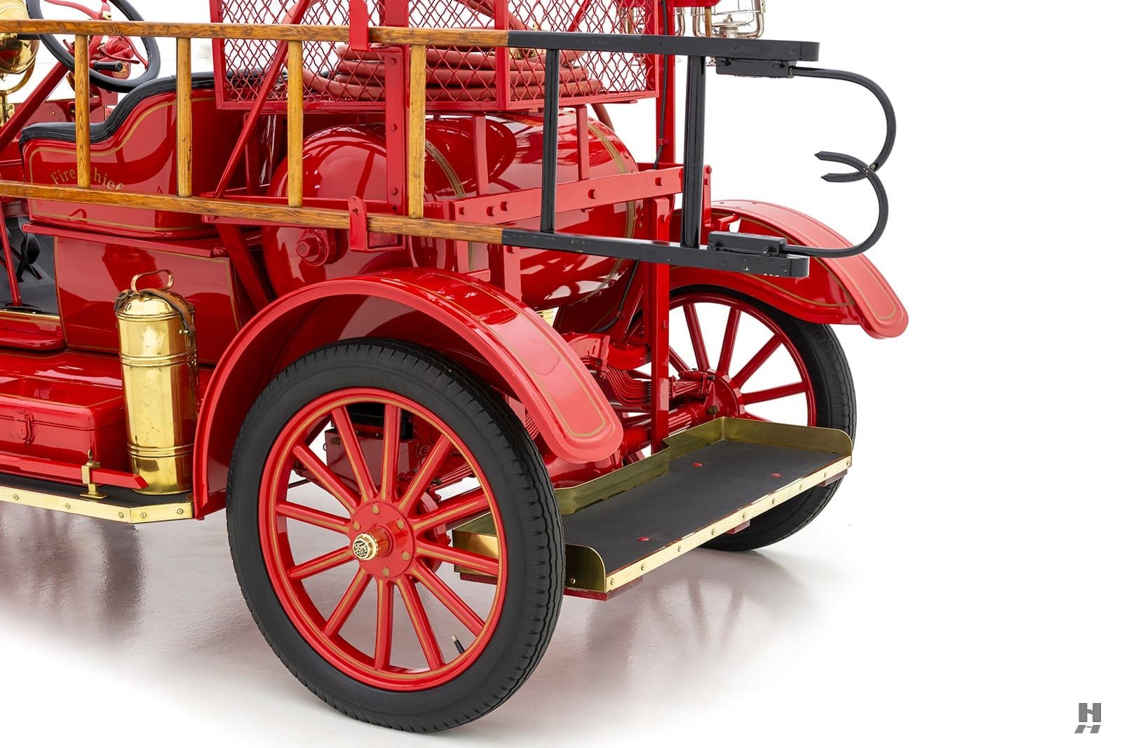 1915 - FORD MODEL T FIRE TRUCK, foto 25