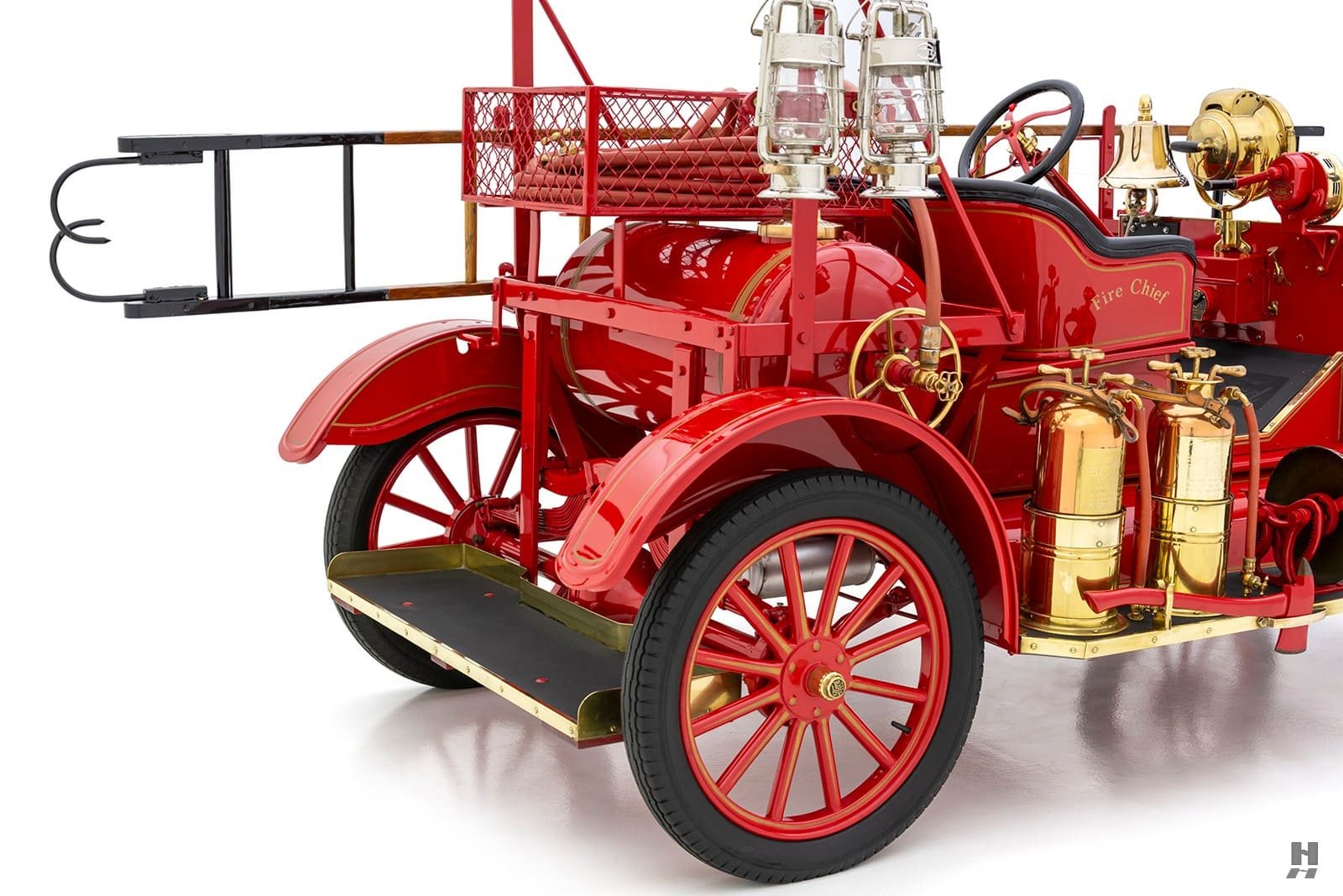 1915 - FORD MODEL T FIRE TRUCK, foto 27