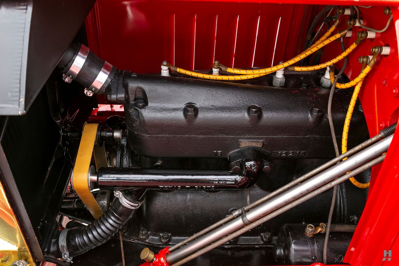 1915 - FORD MODEL T FIRE TRUCK, foto 29