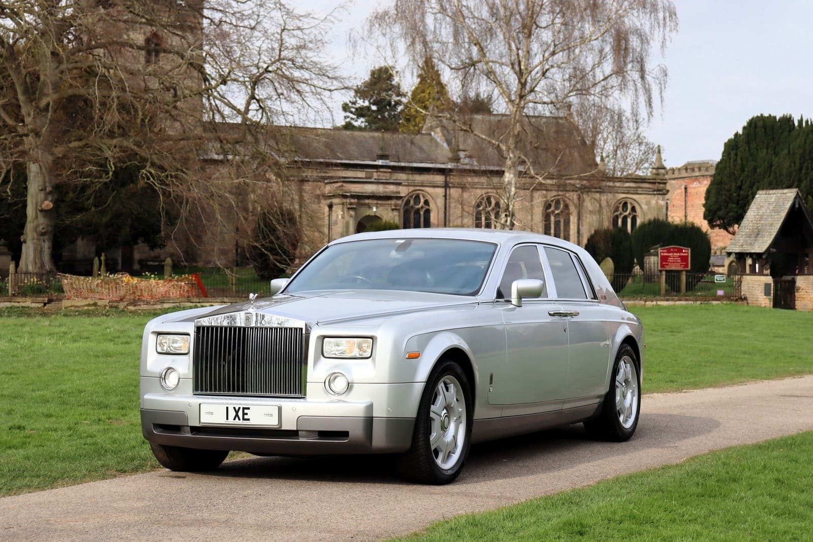 2003 - ROLLS-ROYCE PHANTOM SILVER, foto 1