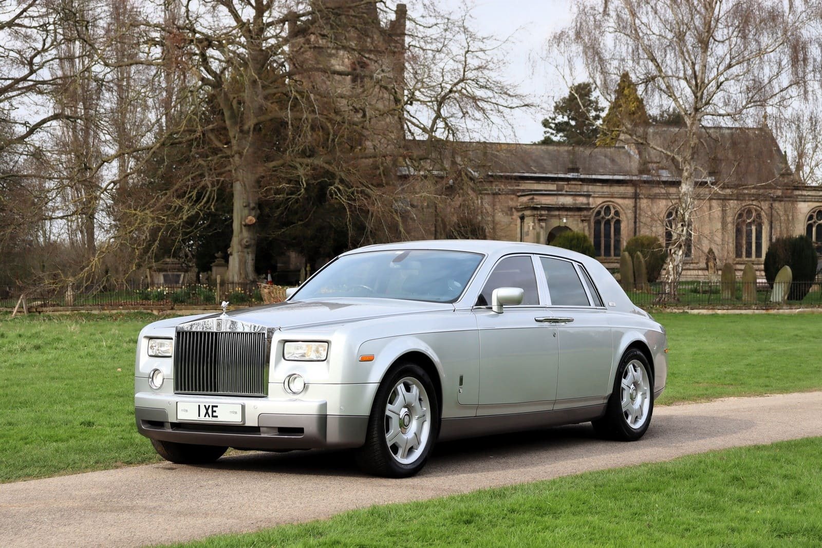 2003 - ROLLS-ROYCE PHANTOM SILVER, foto 2