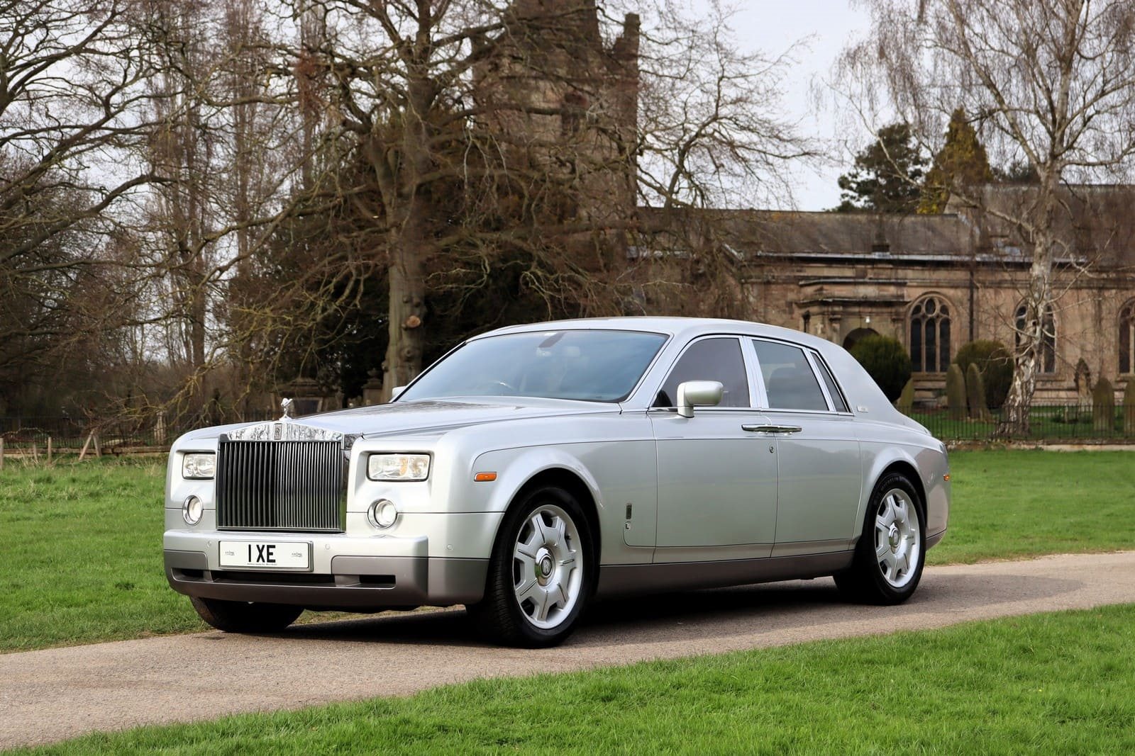 2003 - ROLLS-ROYCE PHANTOM SILVER, foto 3