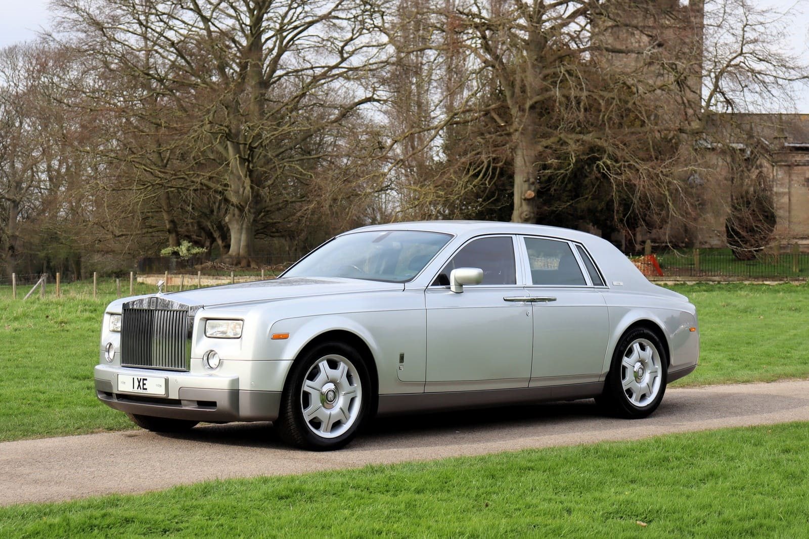 2003 - ROLLS-ROYCE PHANTOM SILVER, foto 4