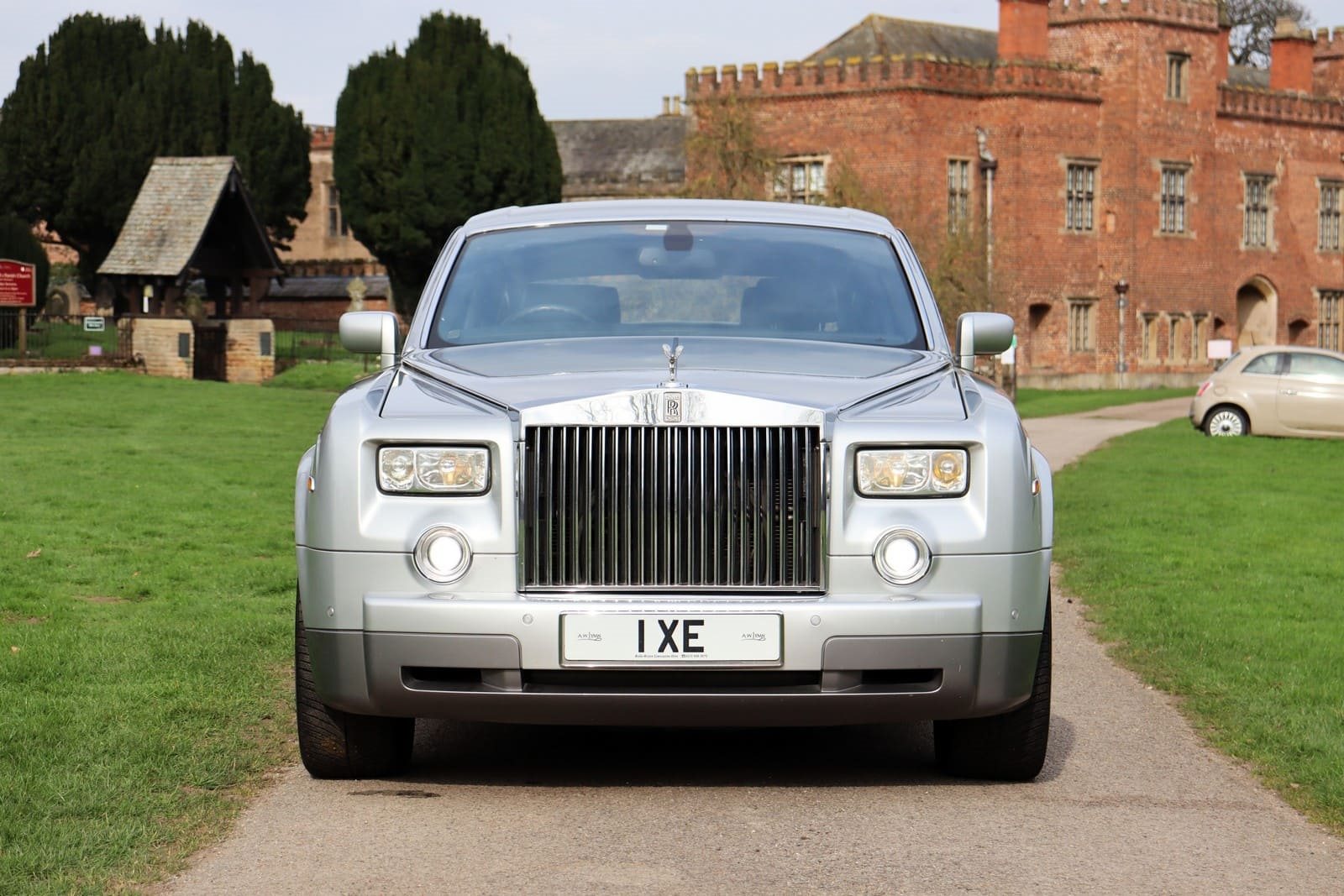 2003 - ROLLS-ROYCE PHANTOM SILVER, foto 5