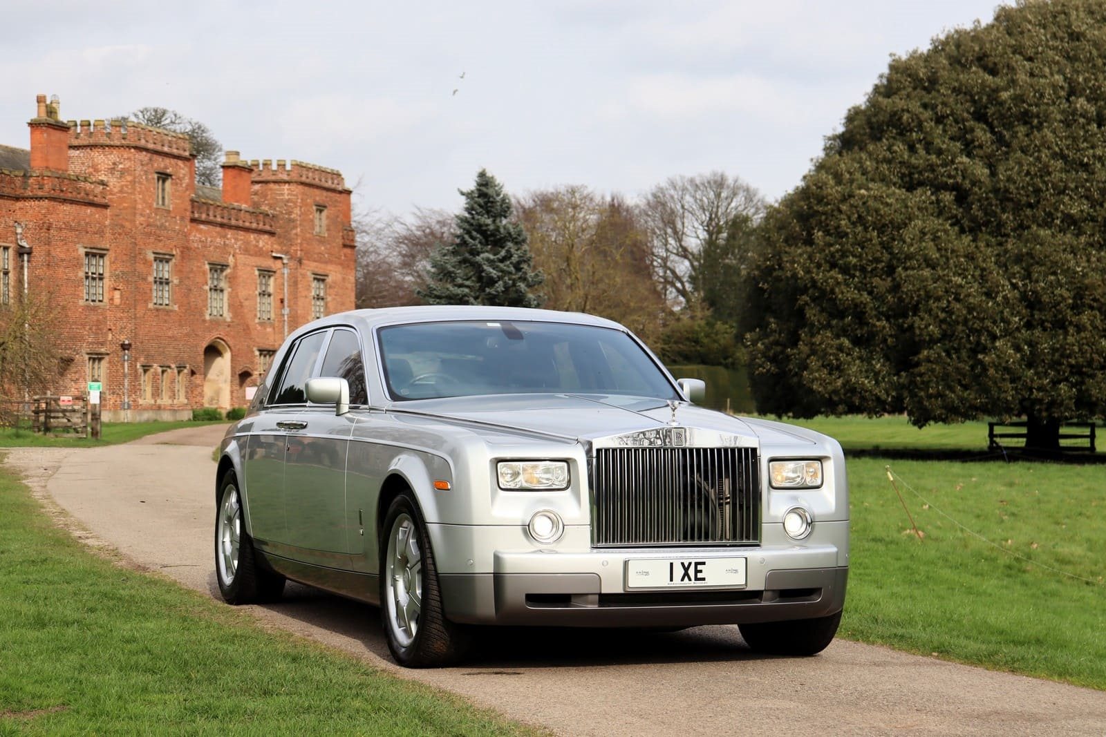 2003 - ROLLS-ROYCE PHANTOM SILVER, foto 6