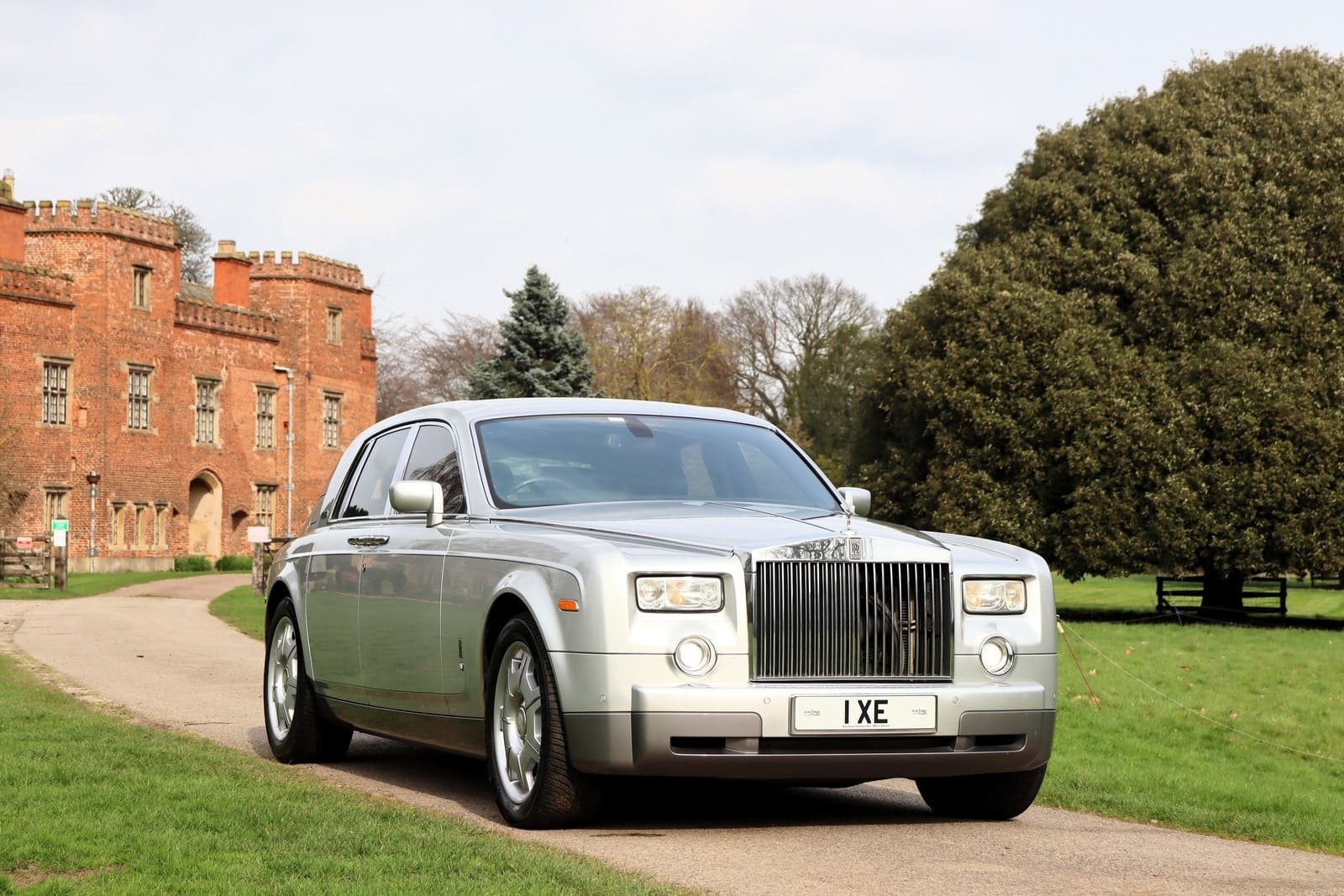 2003 - ROLLS-ROYCE PHANTOM SILVER, foto 7