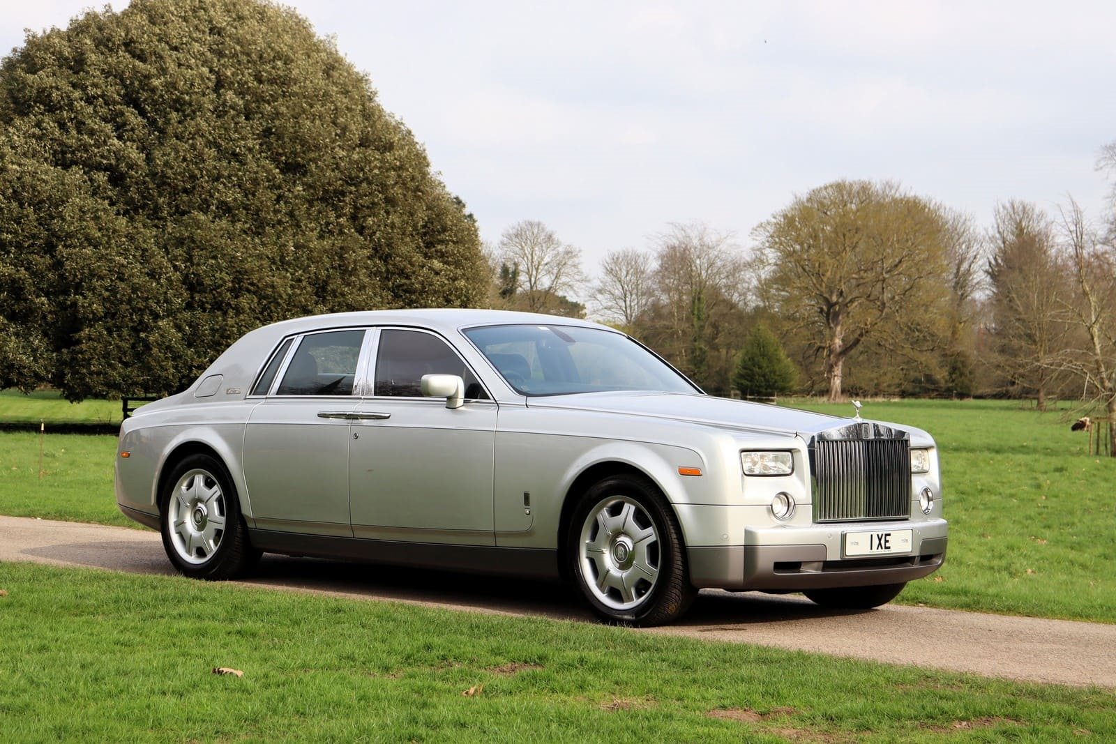 2003 - ROLLS-ROYCE PHANTOM SILVER, foto 8