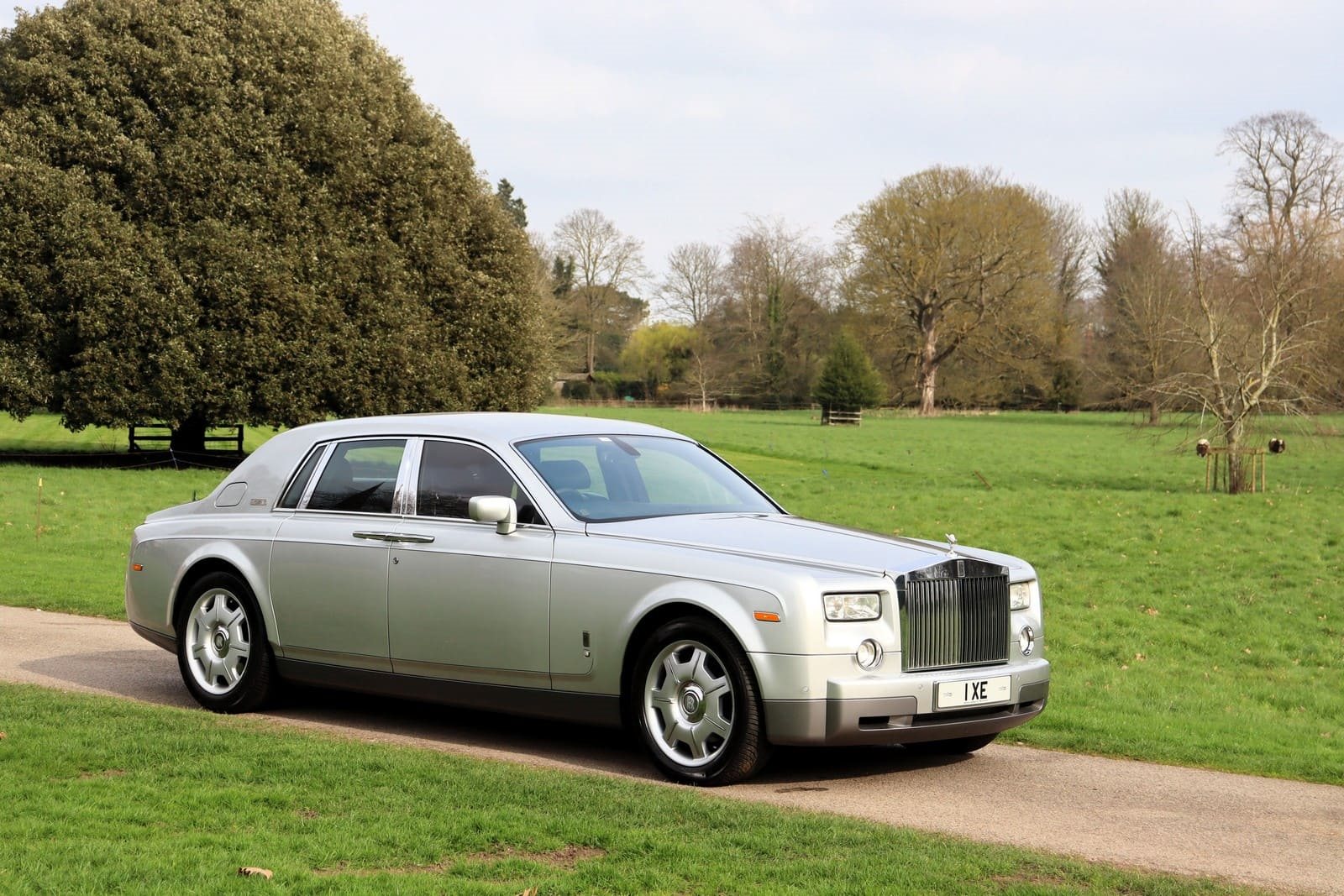2003 - ROLLS-ROYCE PHANTOM SILVER, foto 9