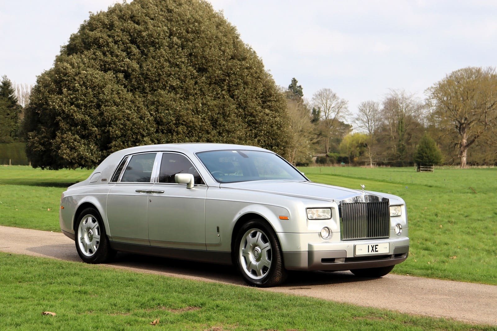 2003 - ROLLS-ROYCE PHANTOM SILVER, foto 10