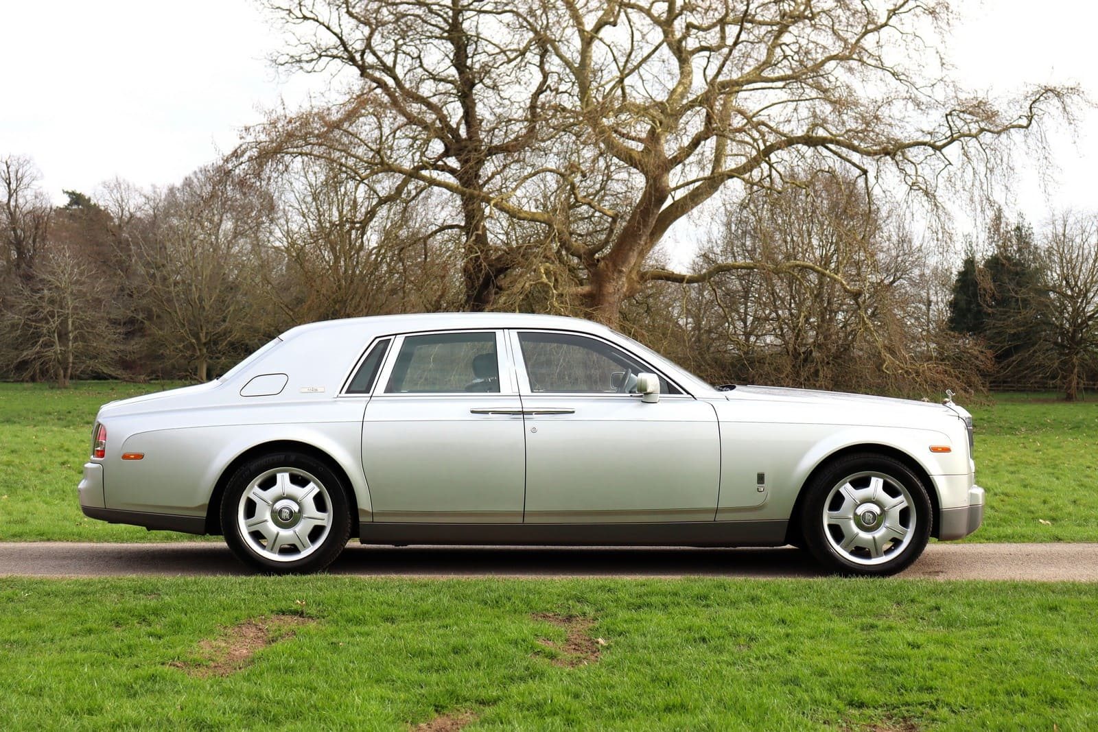 2003 - ROLLS-ROYCE PHANTOM SILVER, foto 11
