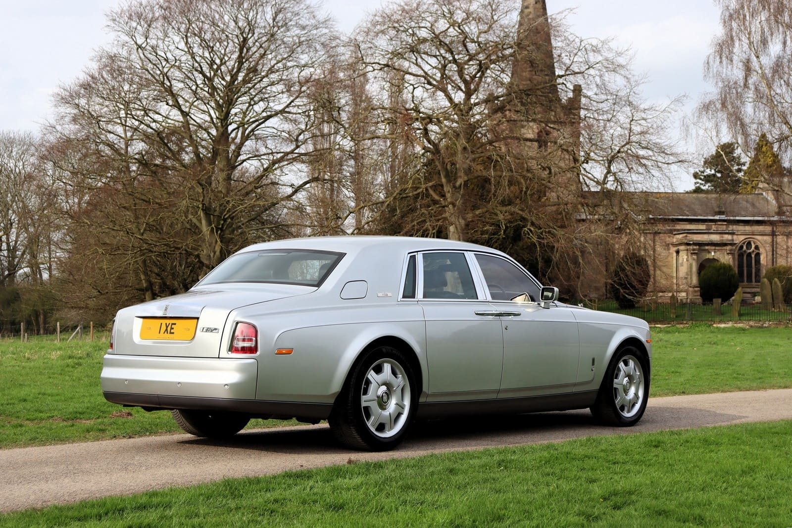 2003 - ROLLS-ROYCE PHANTOM SILVER, foto 12