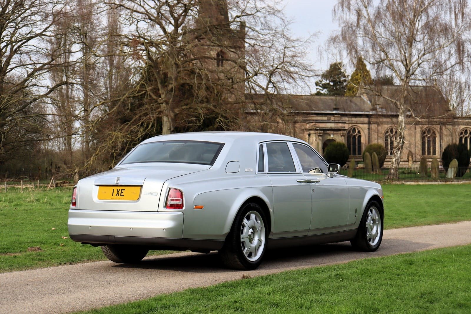 2003 - ROLLS-ROYCE PHANTOM SILVER, foto 13