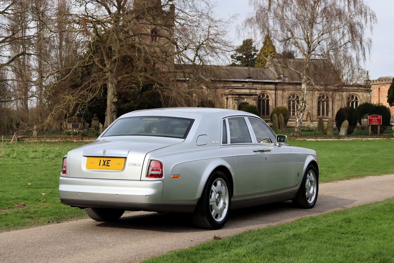 2003 - ROLLS-ROYCE PHANTOM SILVER, foto 14