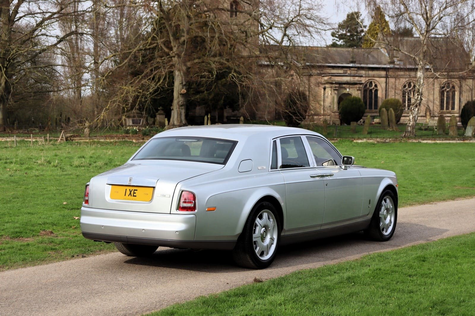 2003 - ROLLS-ROYCE PHANTOM SILVER, foto 15