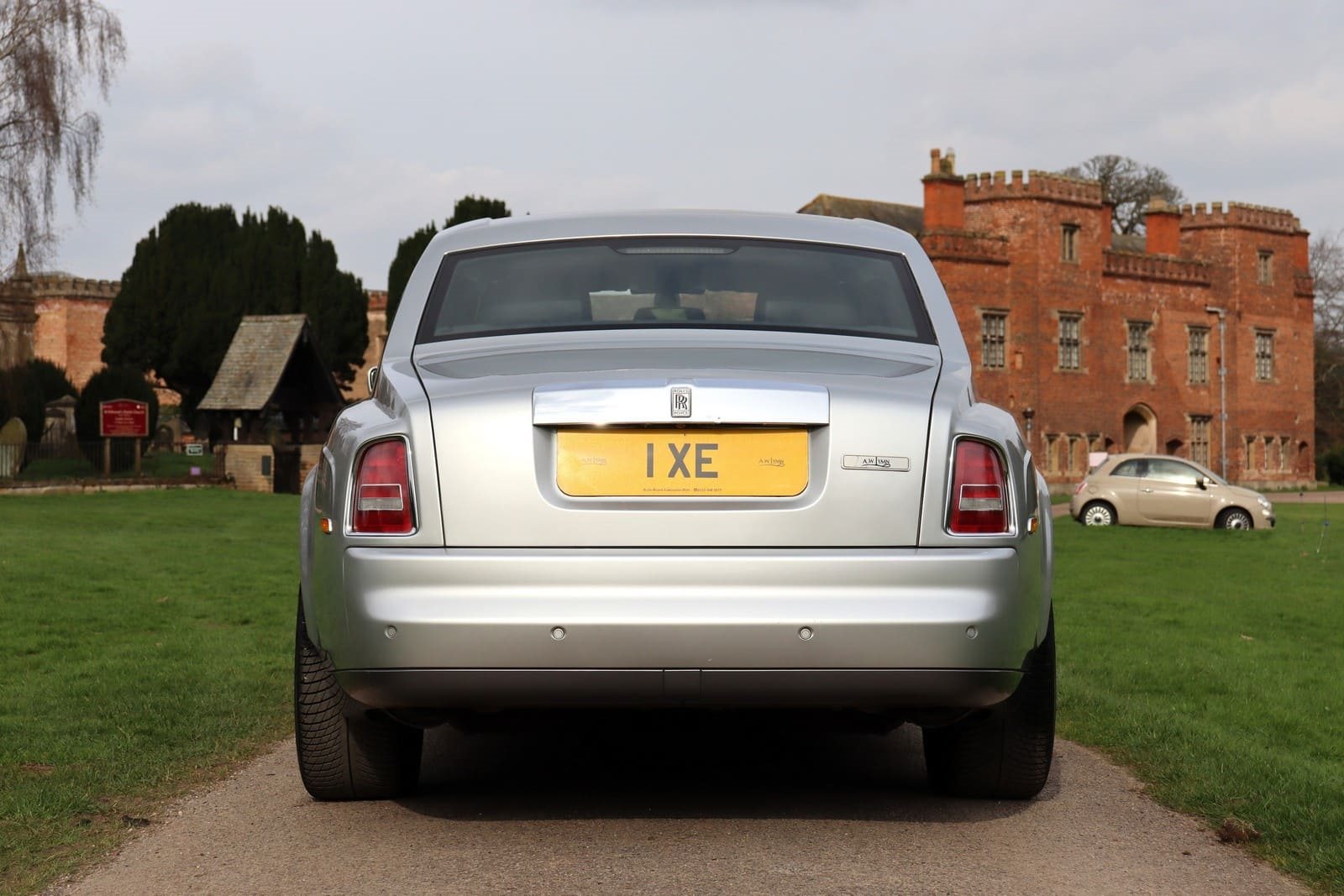 2003 - ROLLS-ROYCE PHANTOM SILVER, foto 16