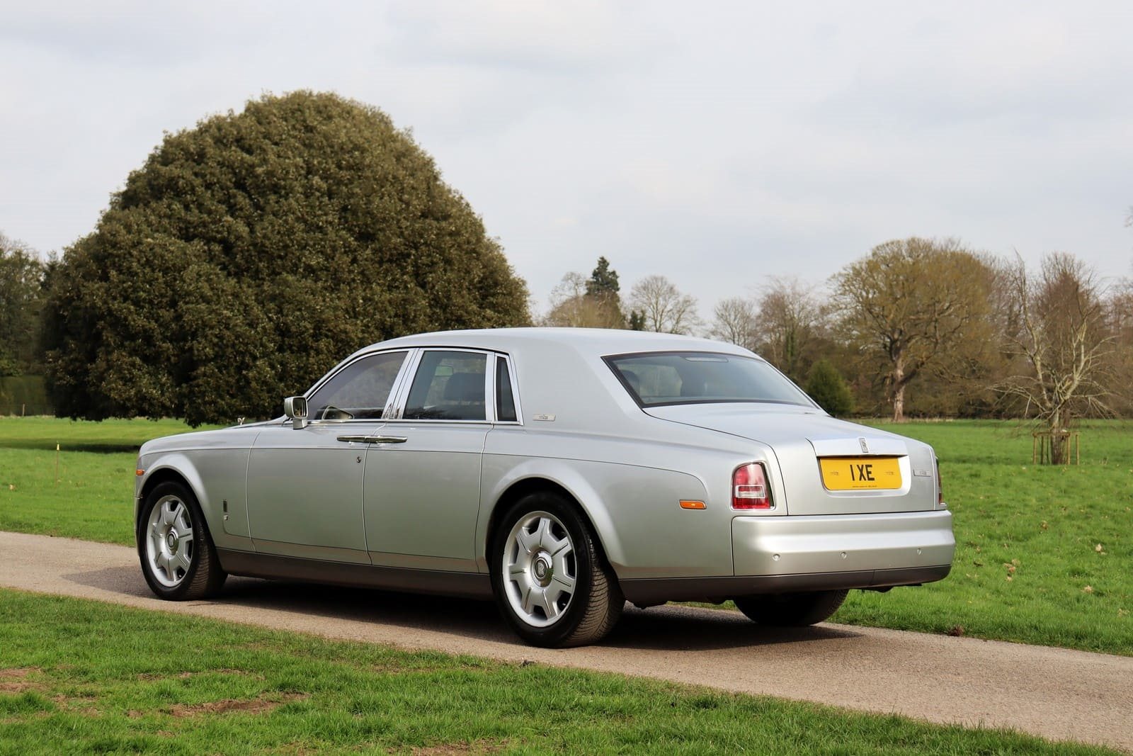 2003 - ROLLS-ROYCE PHANTOM SILVER, foto 17