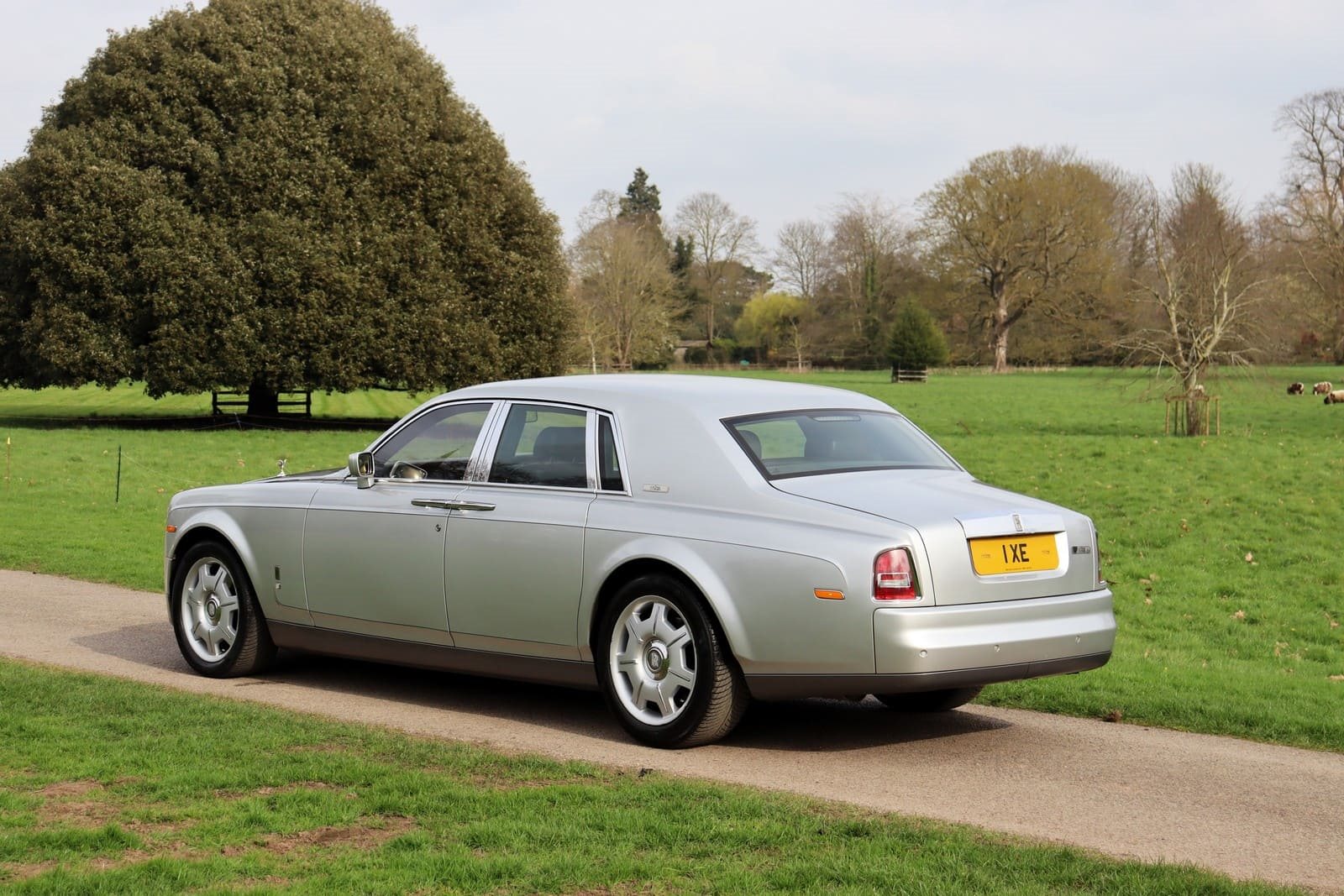 2003 - ROLLS-ROYCE PHANTOM SILVER, foto 18