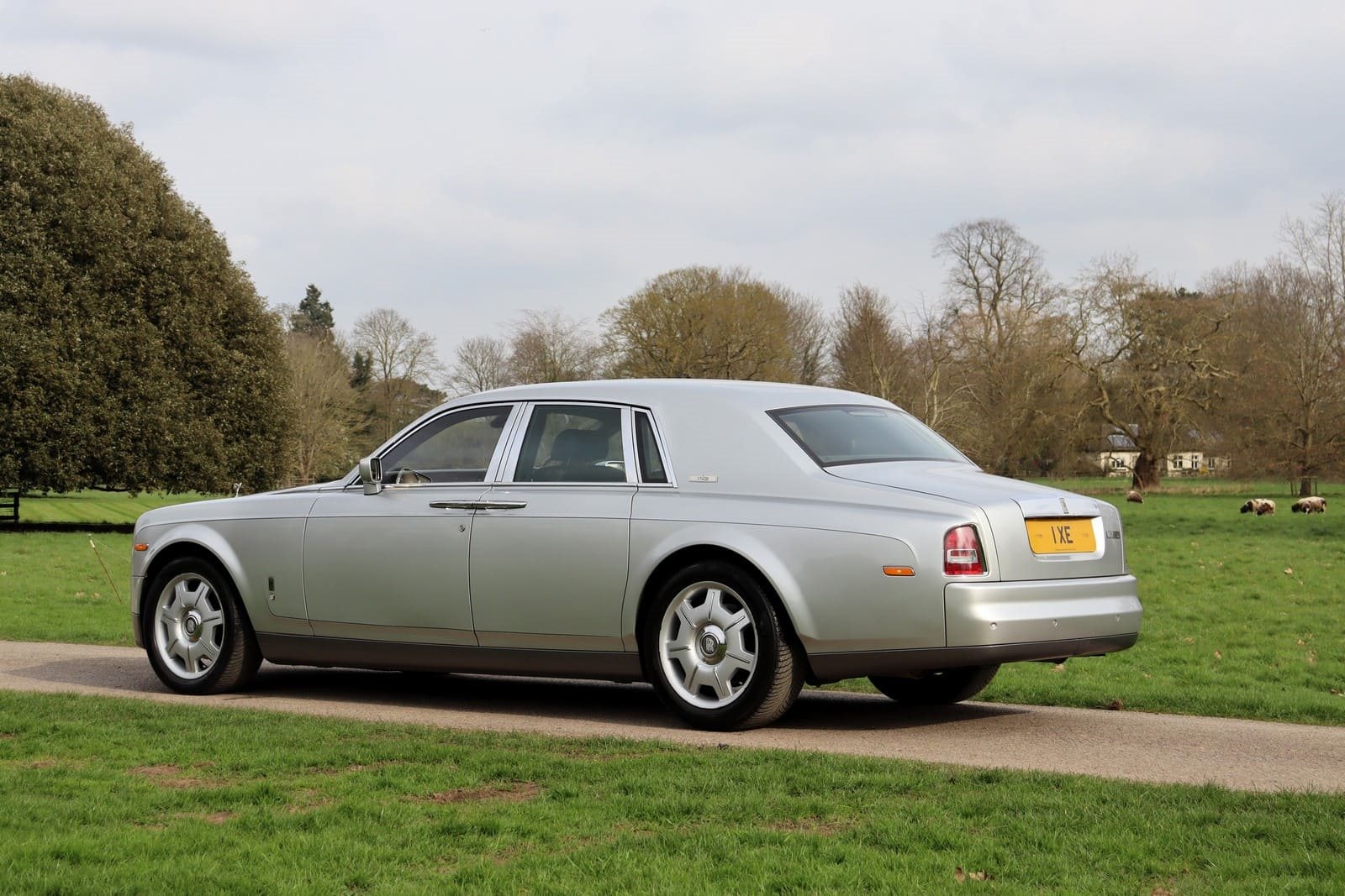 2003 - ROLLS-ROYCE PHANTOM SILVER, foto 19