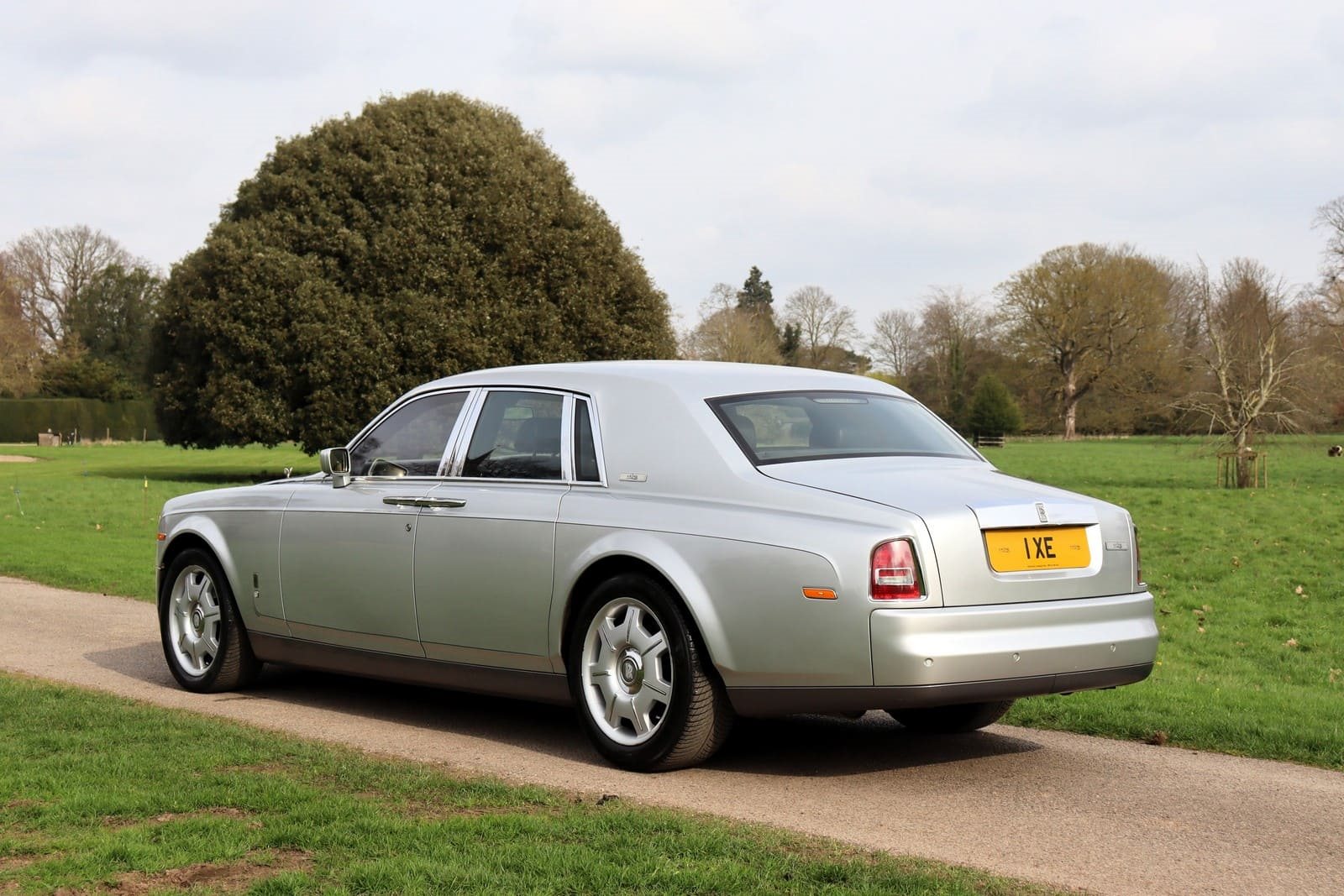 2003 - ROLLS-ROYCE PHANTOM SILVER, foto 20